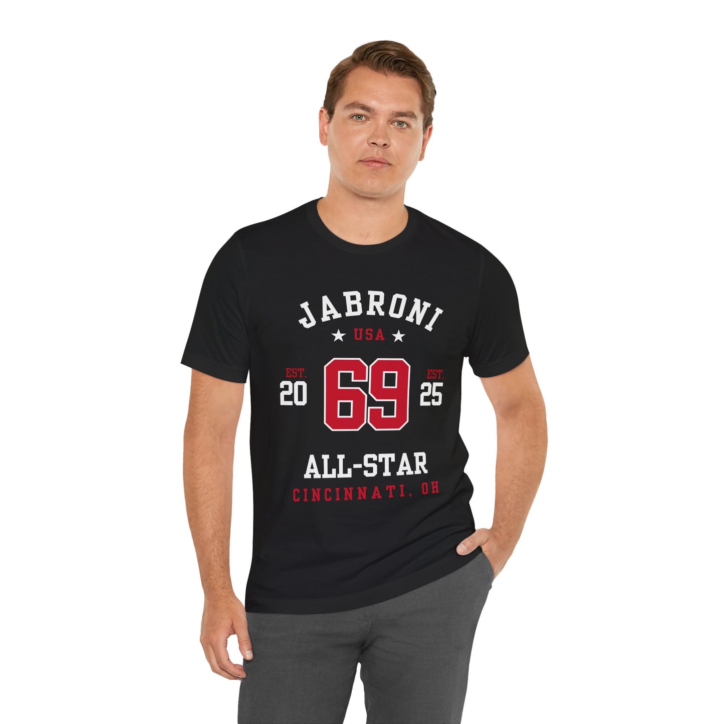 Cincinnati OH: Jabroni All-Star T-Shirt