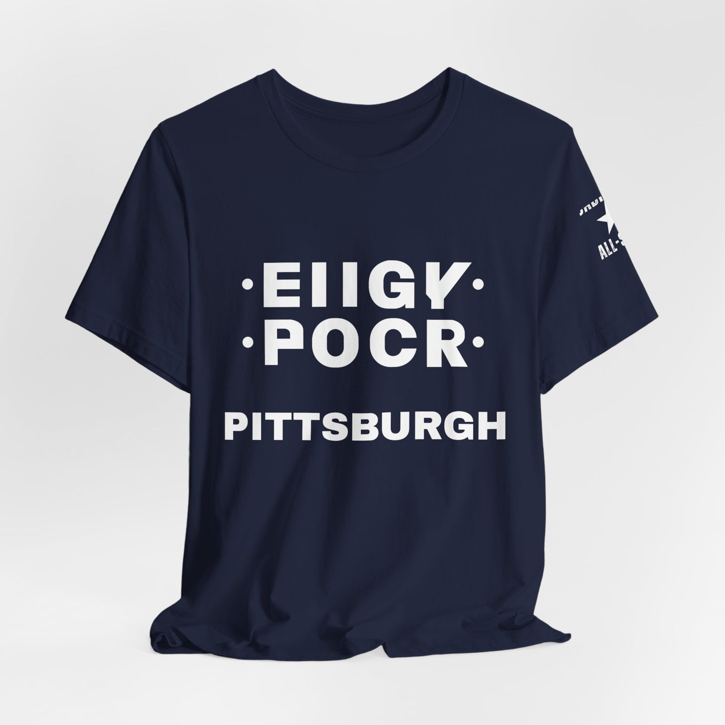 "F" Pittsburgh Foldable T-Shirt