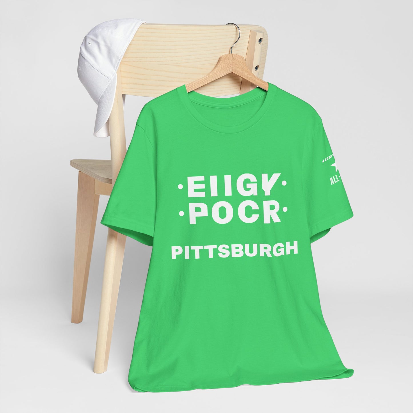 "F" Pittsburgh Foldable T-Shirt