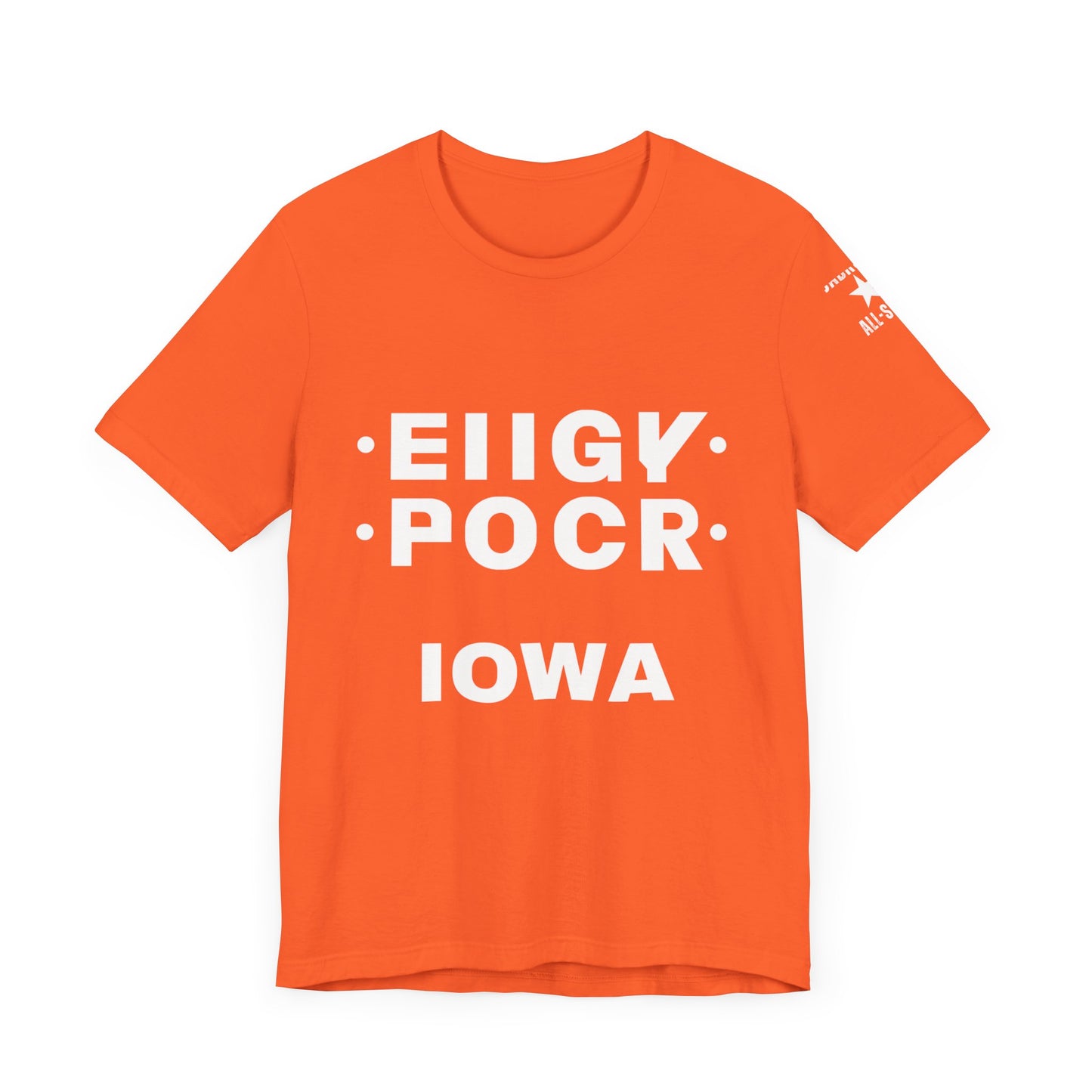 "F" Iowa Foldable T-Shirt
