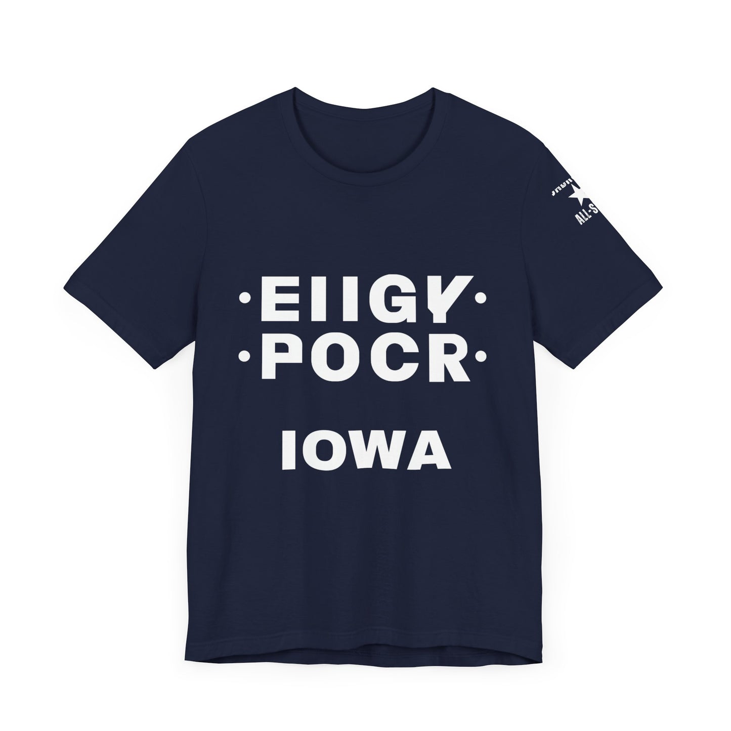 "F" Iowa Foldable T-Shirt