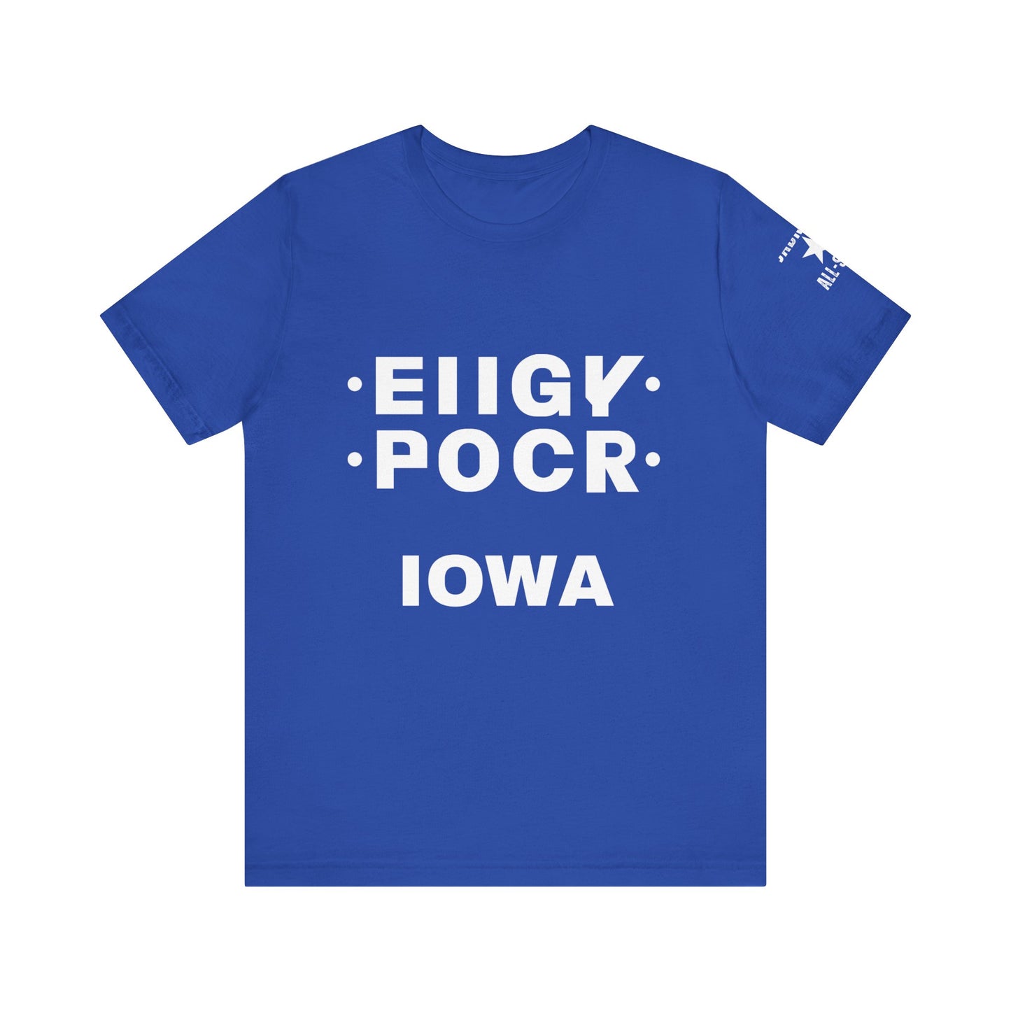 "F" Iowa Foldable T-Shirt