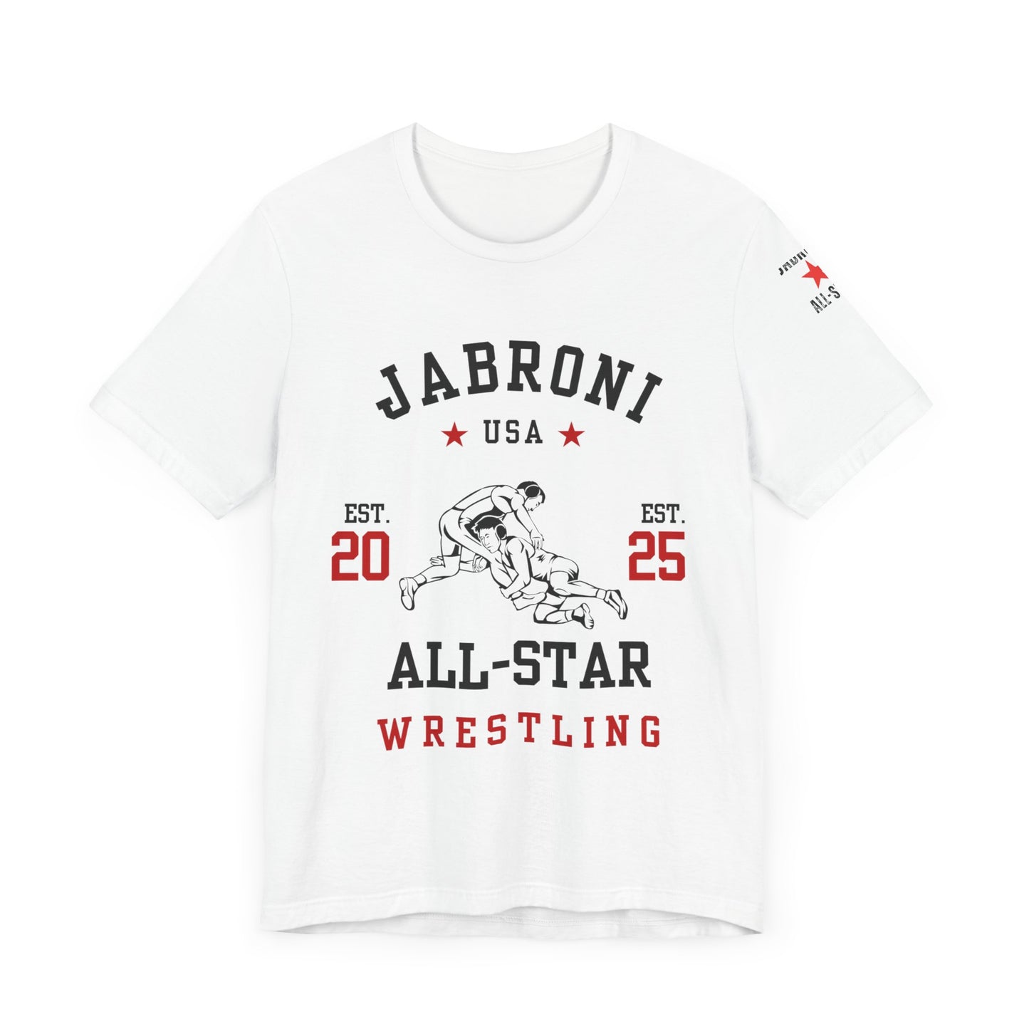 Jabroni All-Star Wrestling Unisex Tee