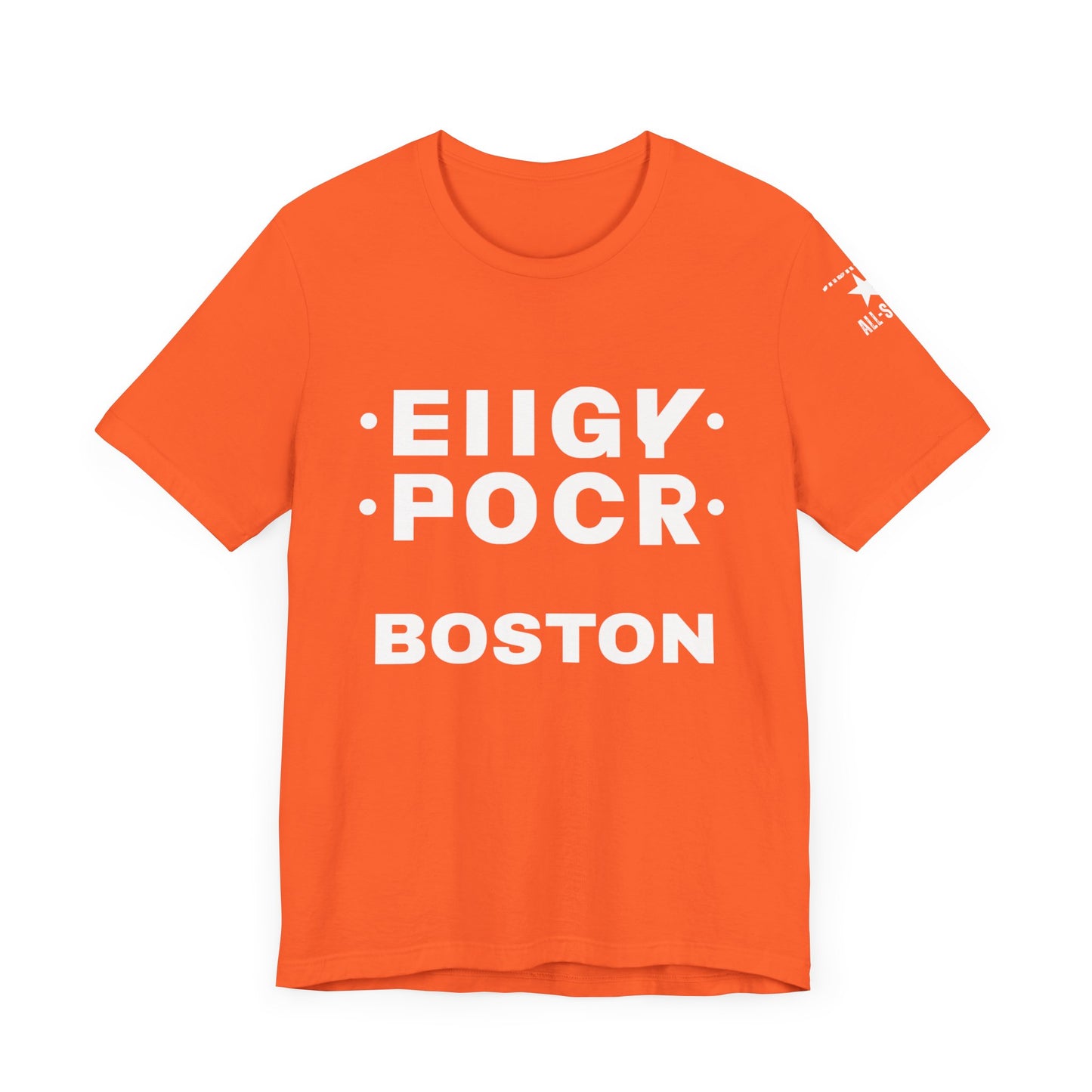 "F" Boston Foldable T-Shirt