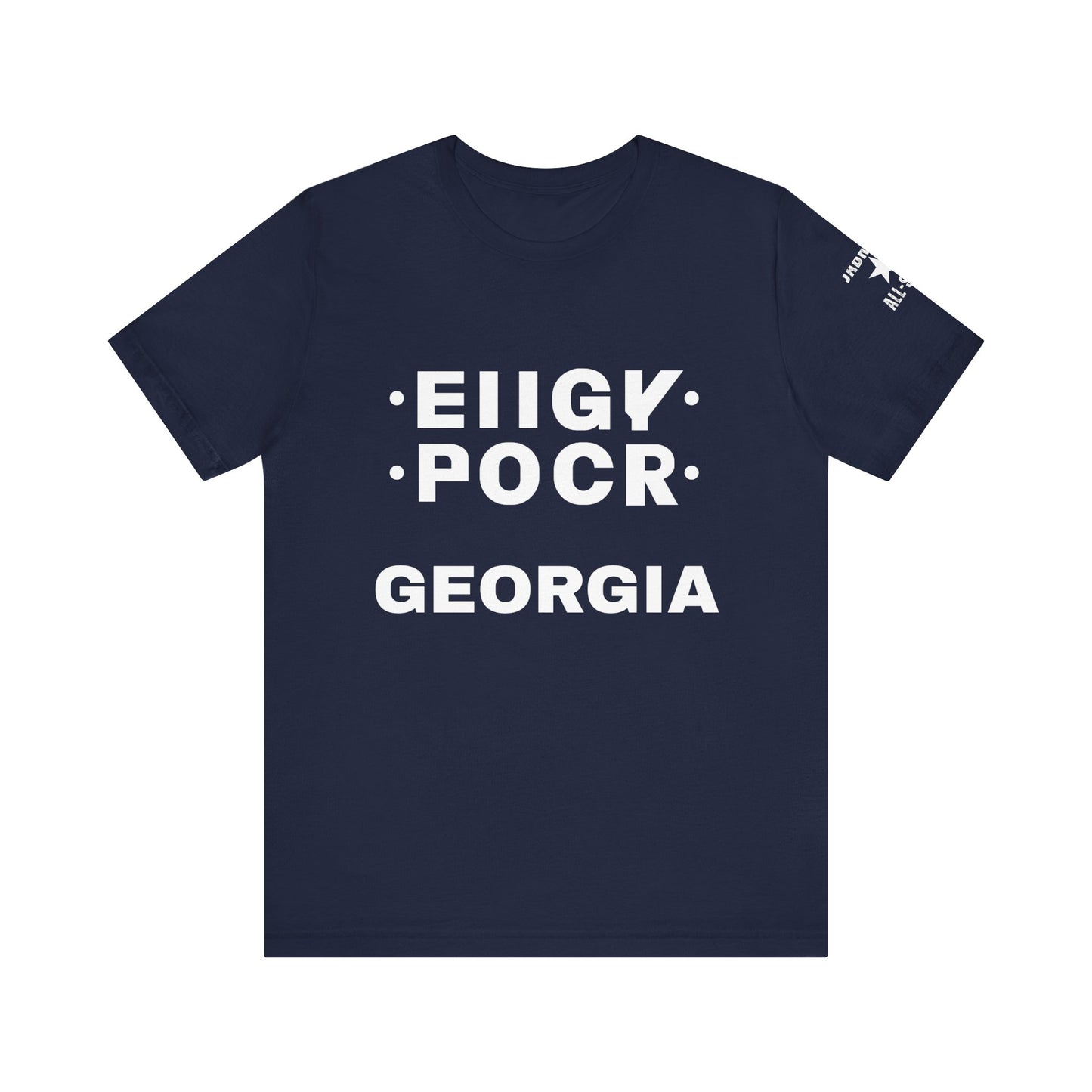 "F" Georgia Foldable T-Shirt