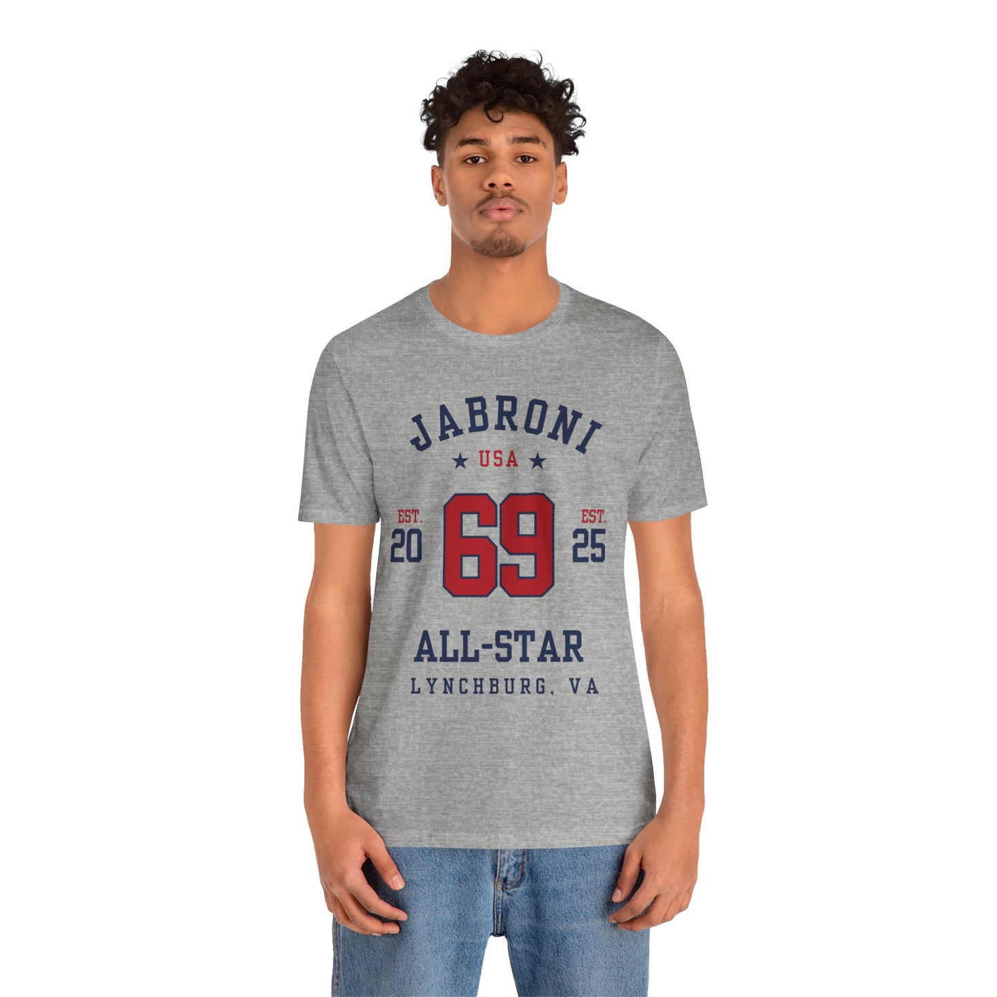 Lynchburg VA: Jabroni All-Star T-Shirt