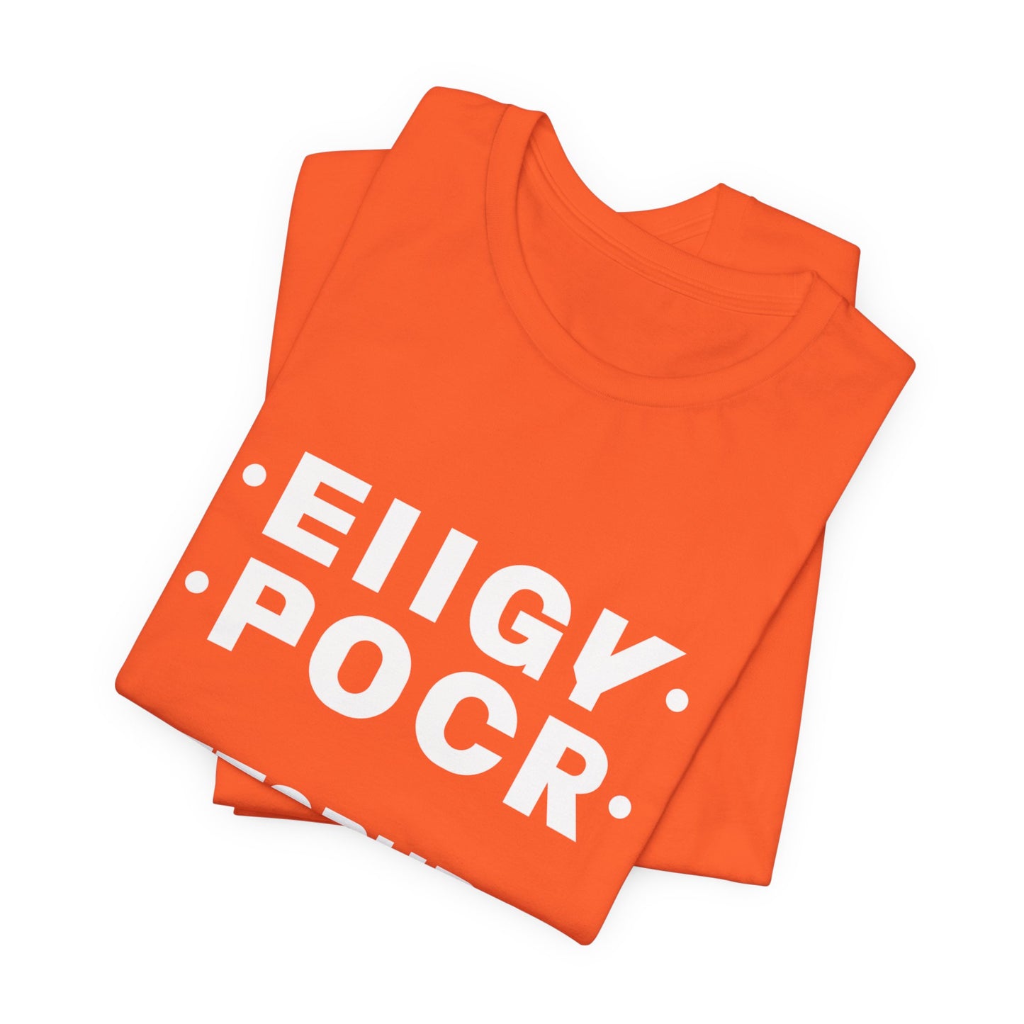 "F" Pittsburgh Foldable T-Shirt