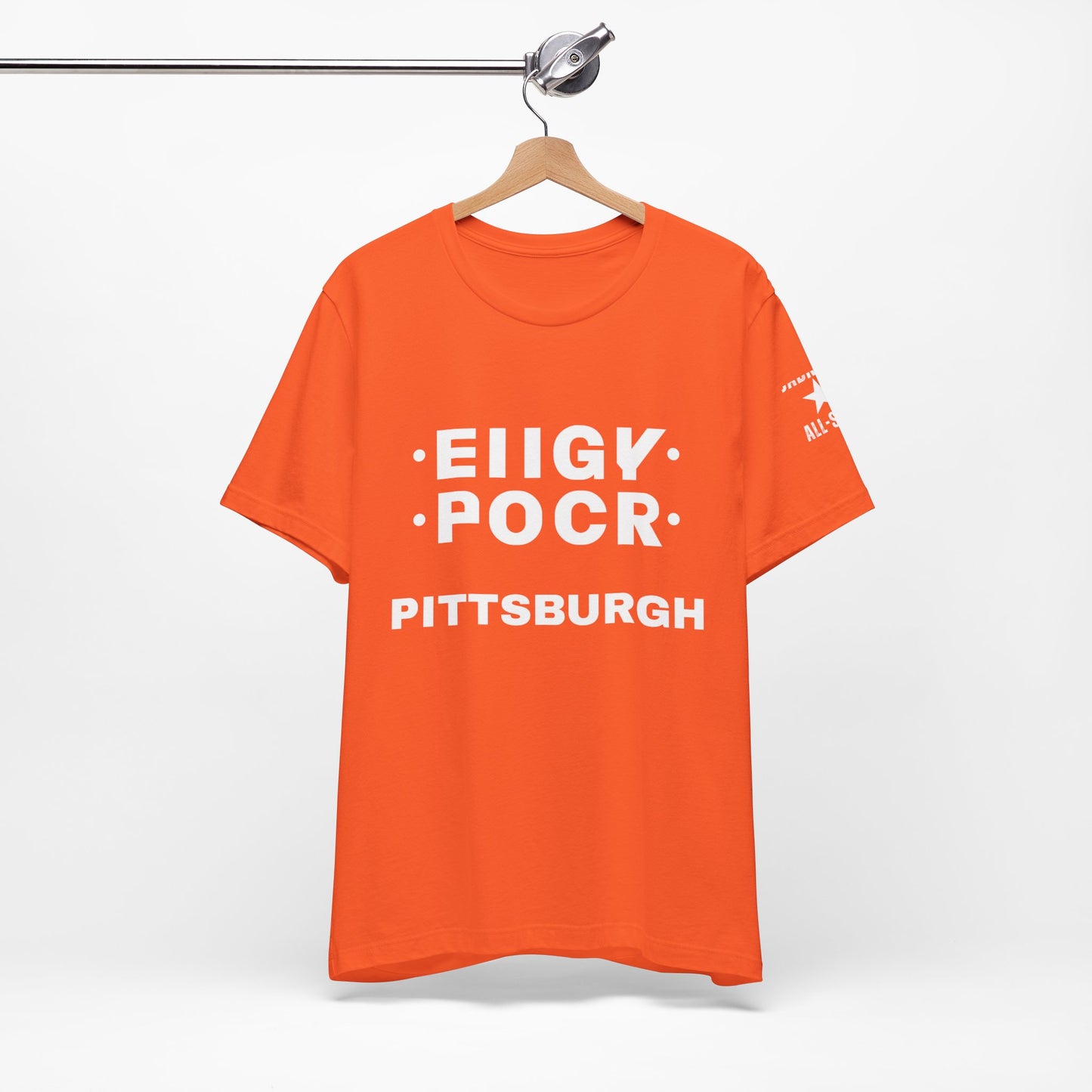 "F" Pittsburgh Foldable T-Shirt