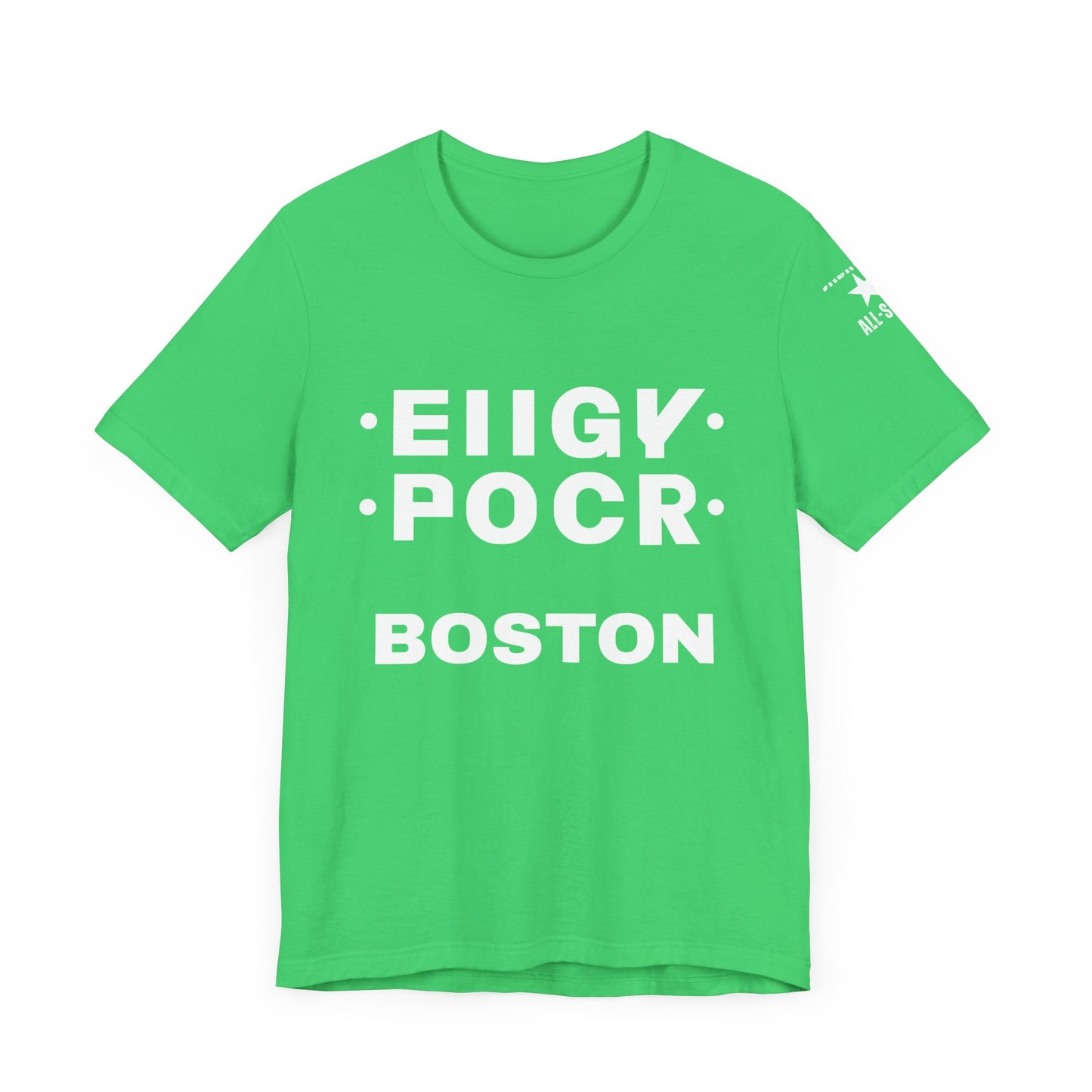 "F" Boston Foldable T-Shirt