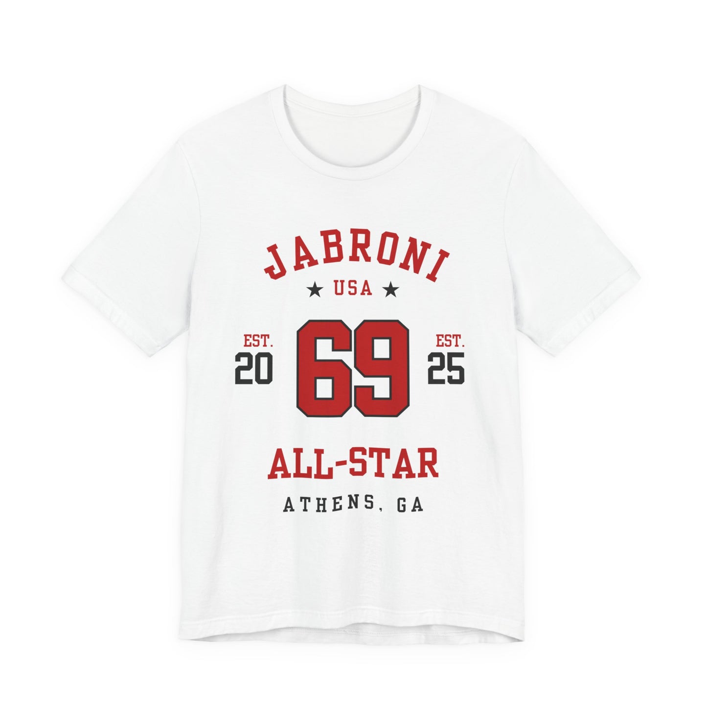 Athens, GA: Jabroni All-Star T-Shirt