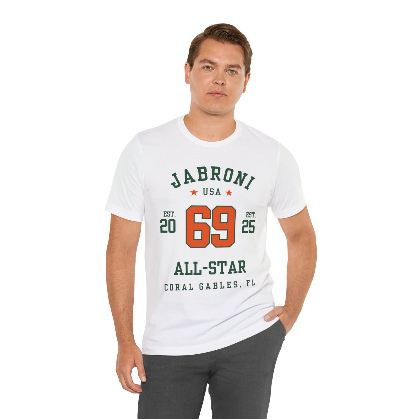 Coral Gables FL: Jabroni All-Star T-Shirt