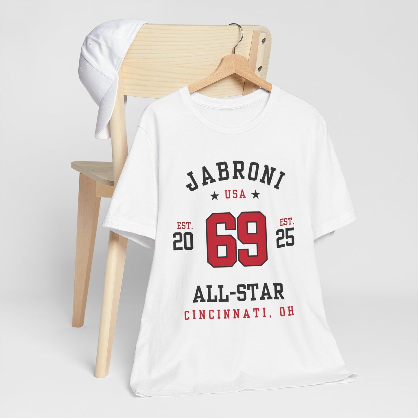 Cincinnati OH: Jabroni All-Star T-Shirt
