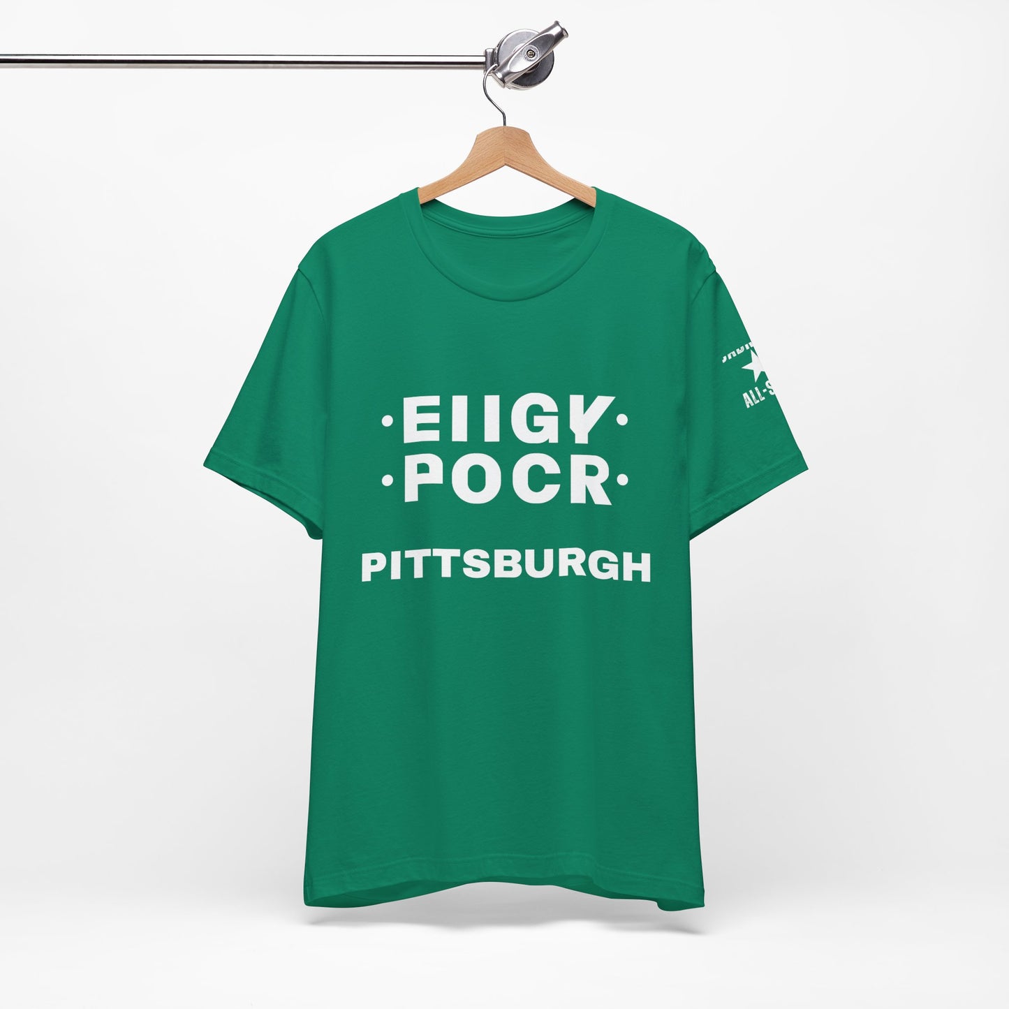 "F" Pittsburgh Foldable T-Shirt