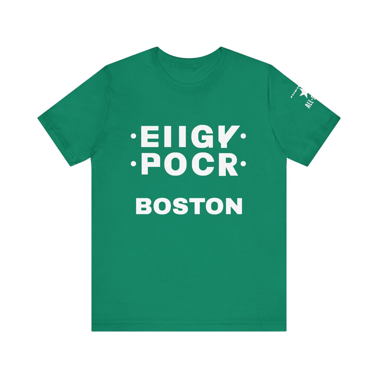 "F" Boston Foldable T-Shirt