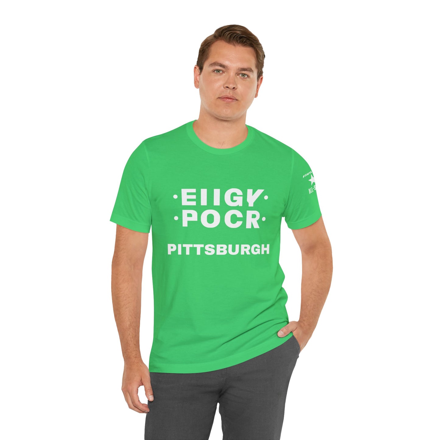"F" Pittsburgh Foldable T-Shirt