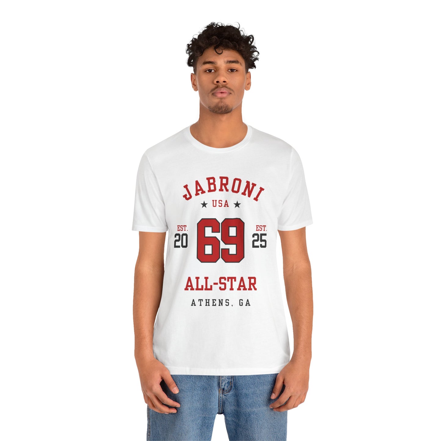 Athens, GA: Jabroni All-Star T-Shirt