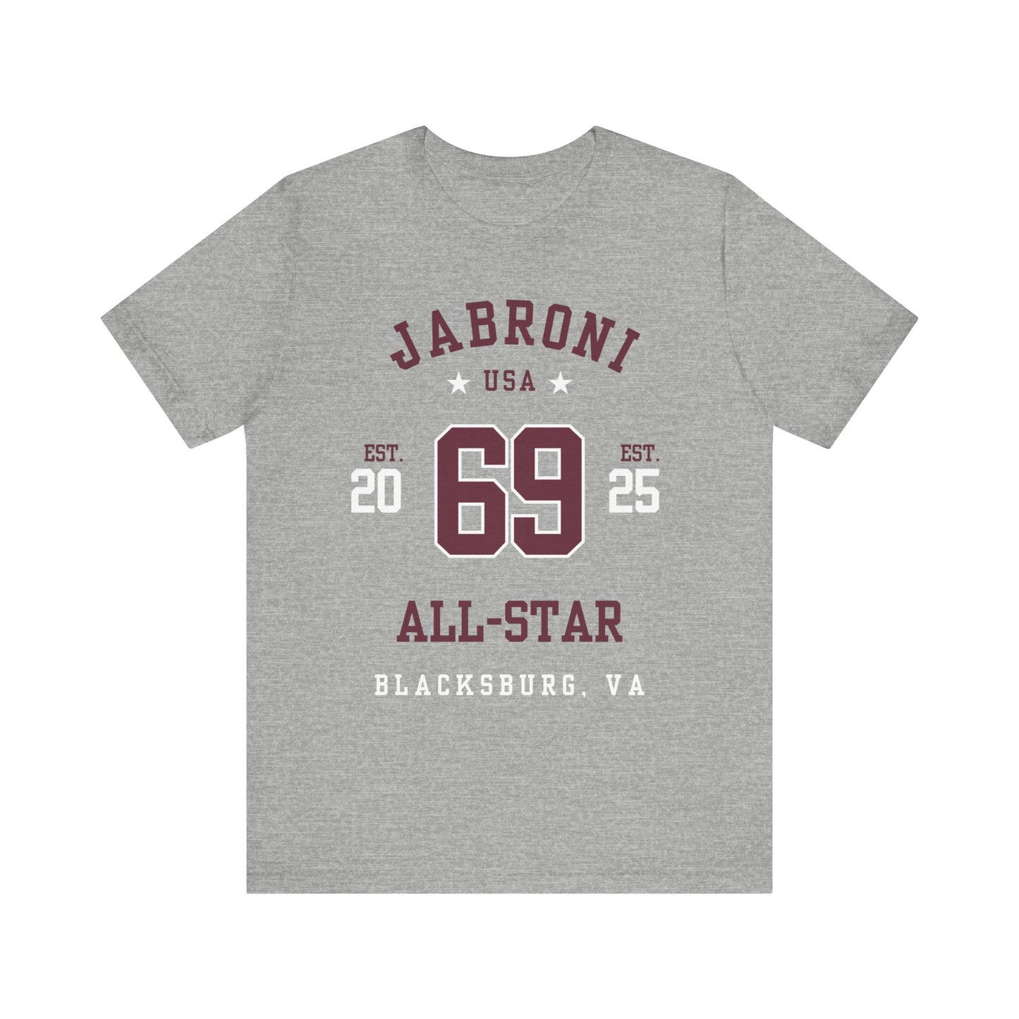 Blacksburg VA: Jabroni All-Star T-Shirt