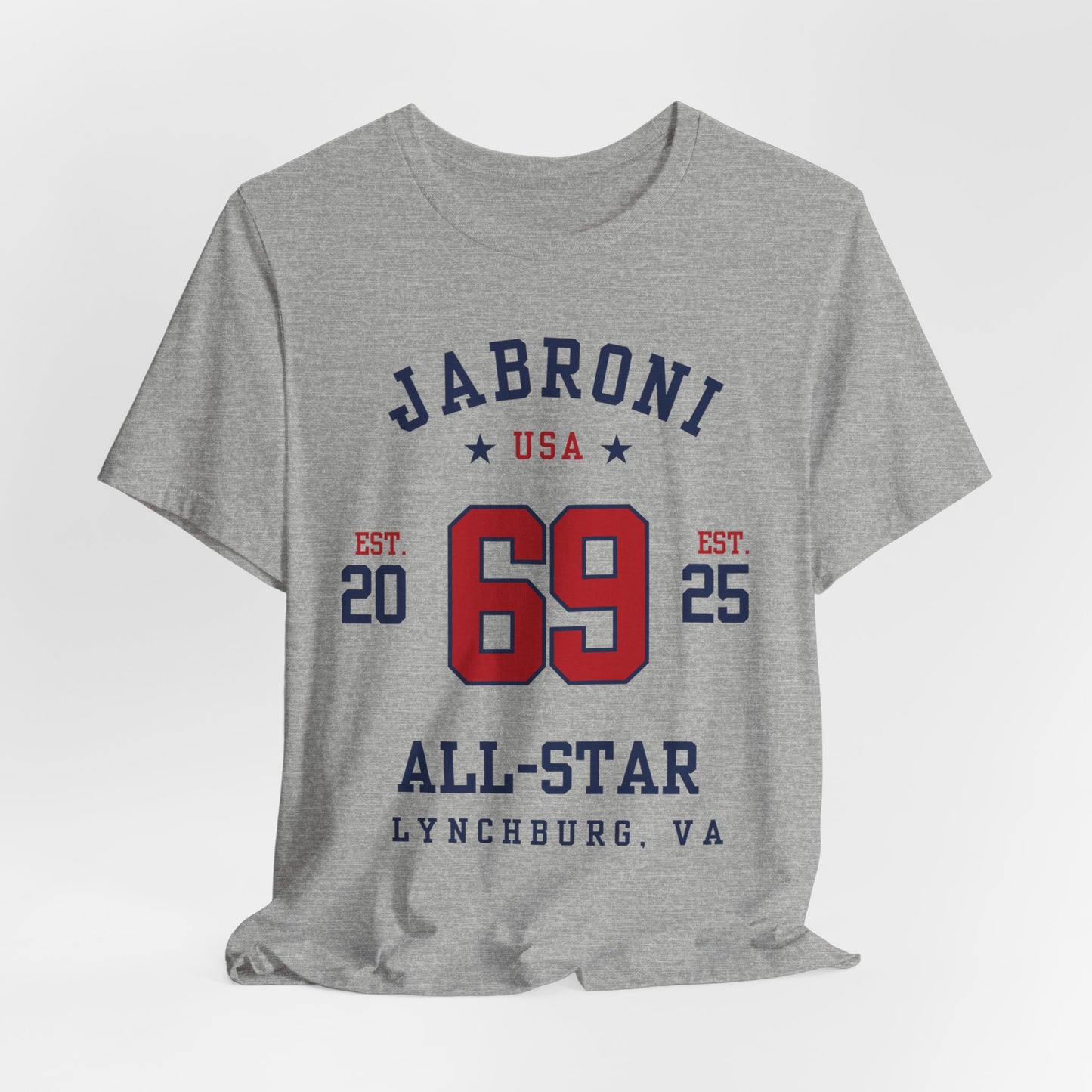Lynchburg VA: Jabroni All-Star T-Shirt