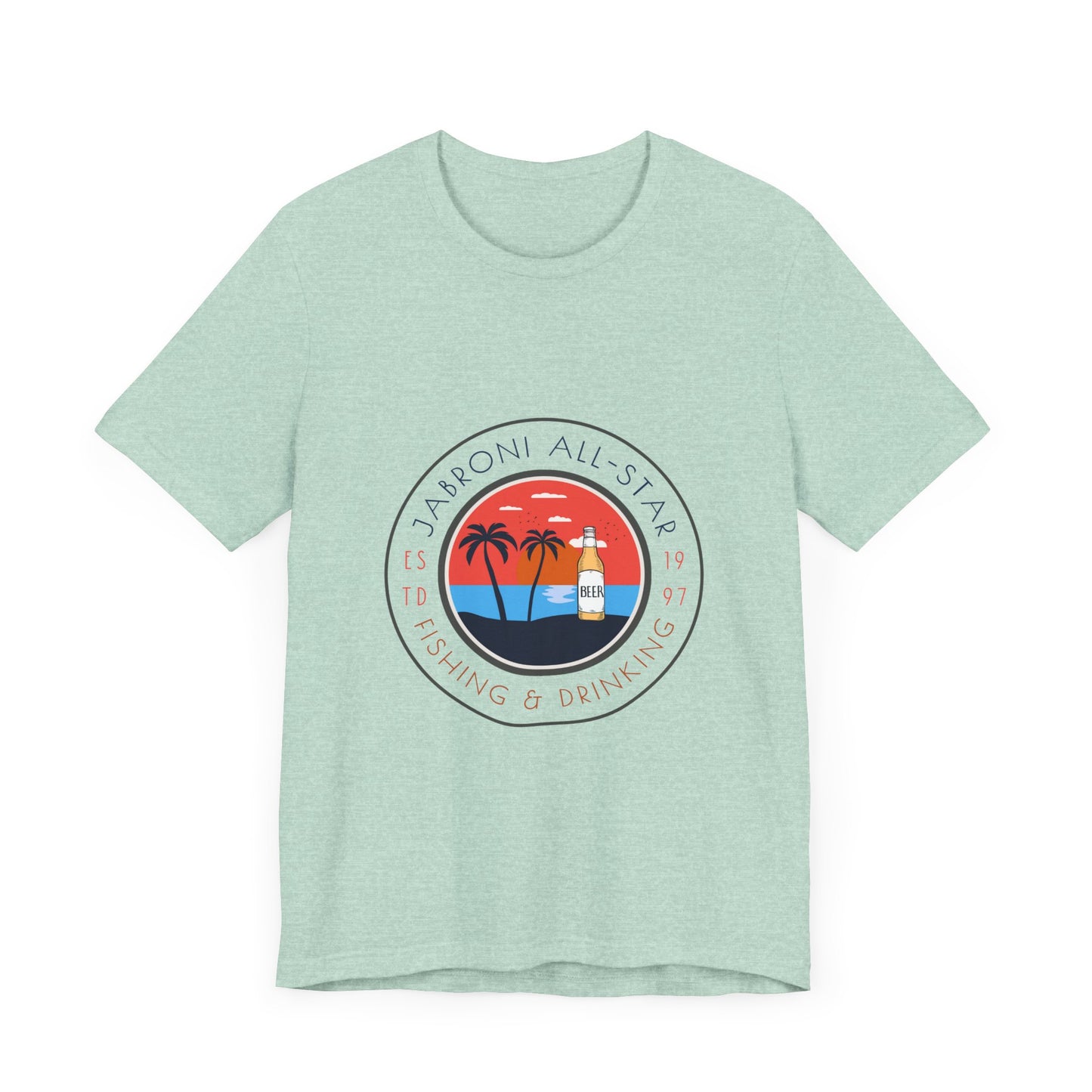 Party Goer Fishing Jabroni Tee