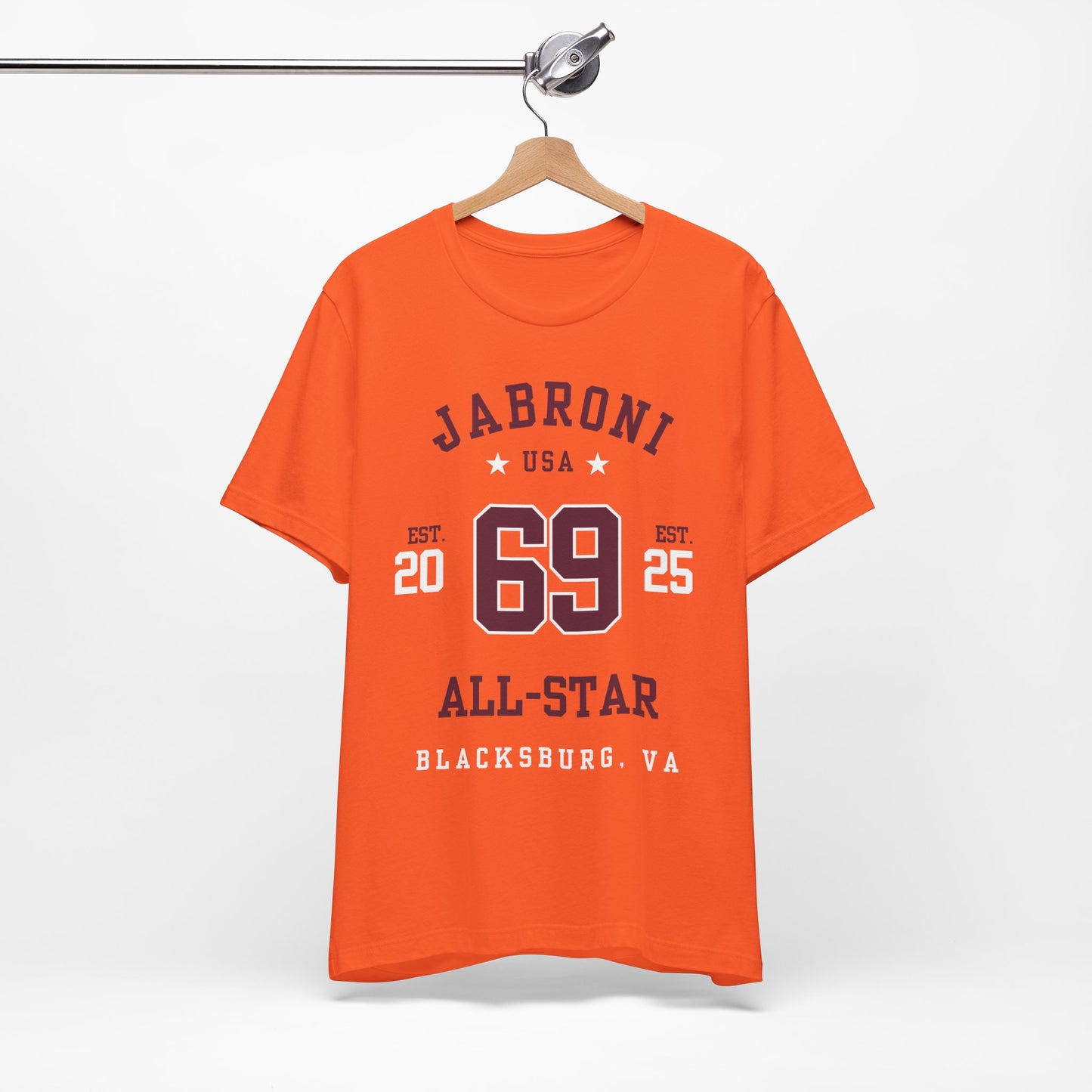 Blacksburg VA: Jabroni All-Star T-Shirt