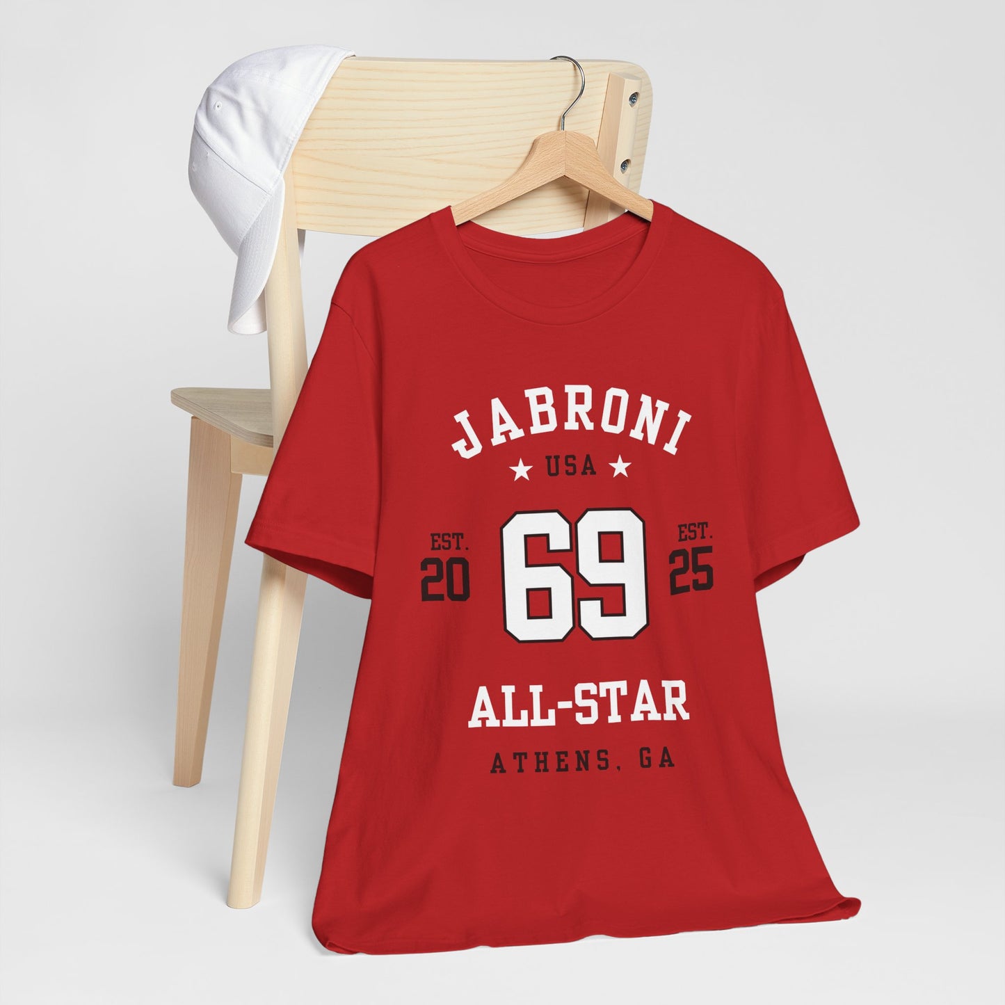 Athens, GA: Jabroni All-Star T-Shirt