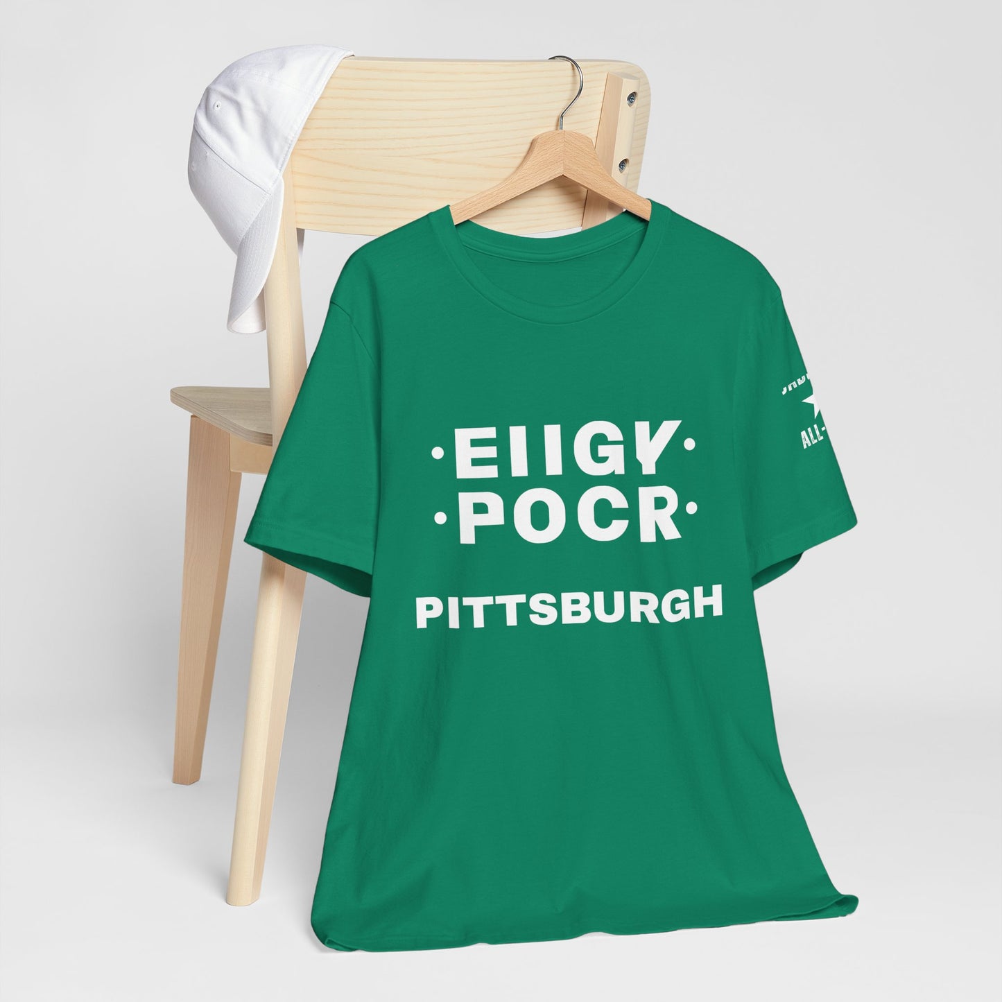 "F" Pittsburgh Foldable T-Shirt