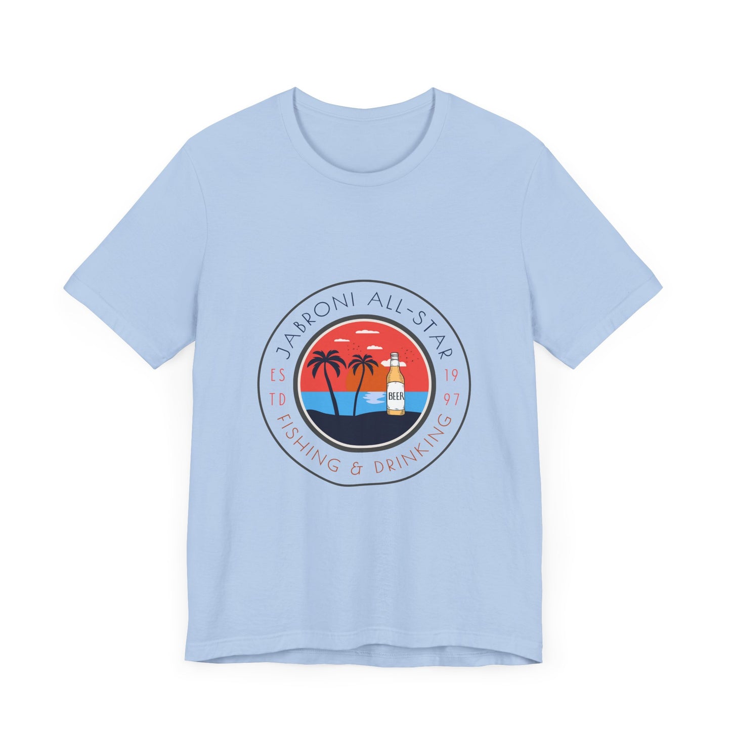Party Goer Fishing Jabroni Tee
