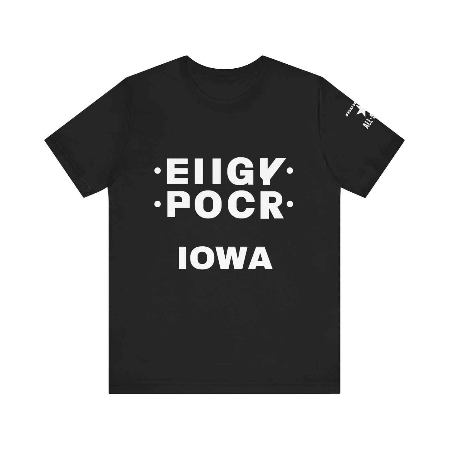 "F" Iowa Foldable T-Shirt