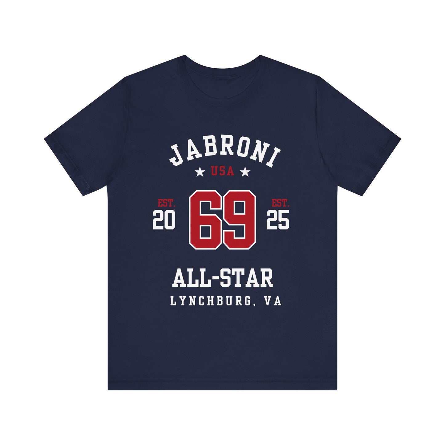 Lynchburg VA: Jabroni All-Star T-Shirt