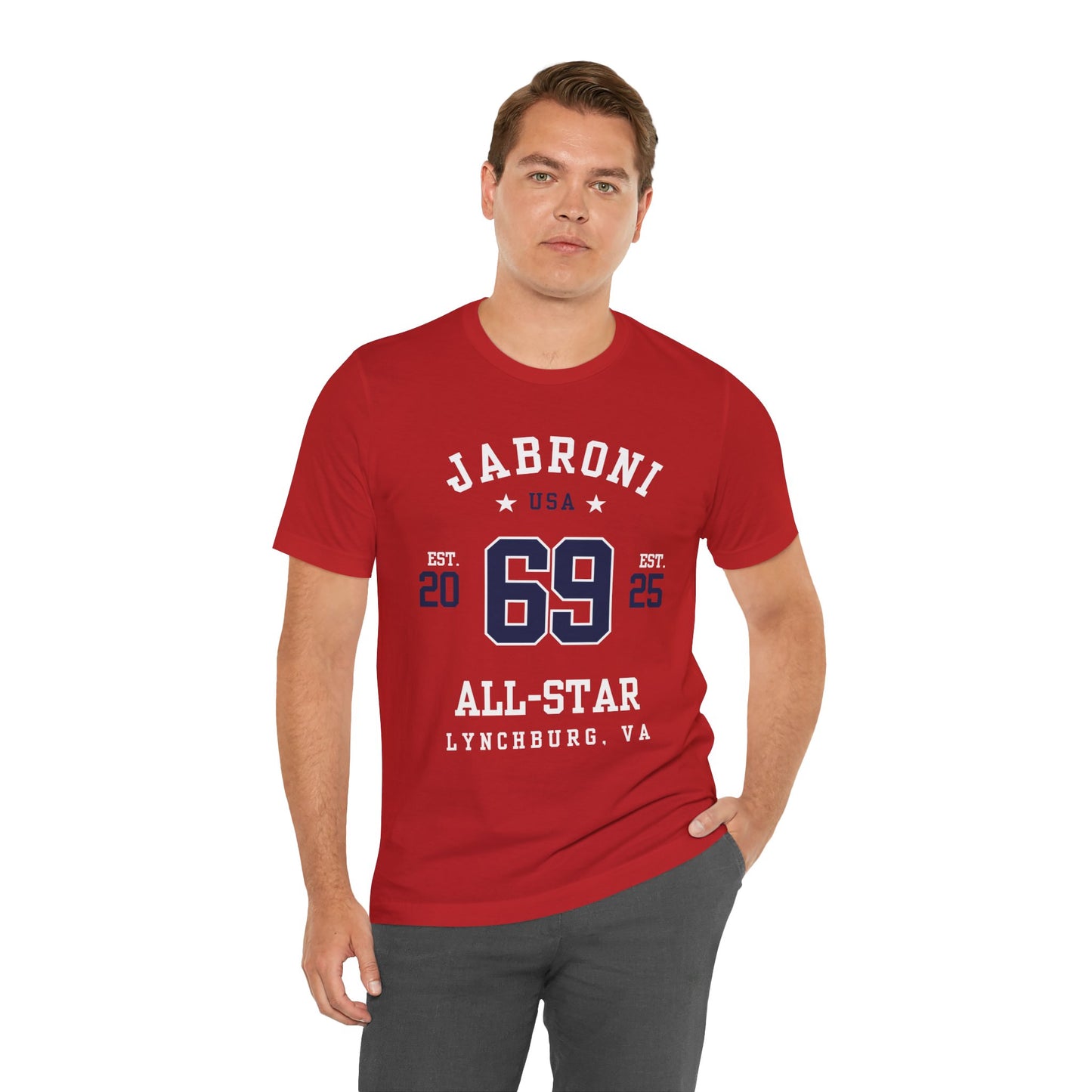 Lynchburg VA: Jabroni All-Star T-Shirt