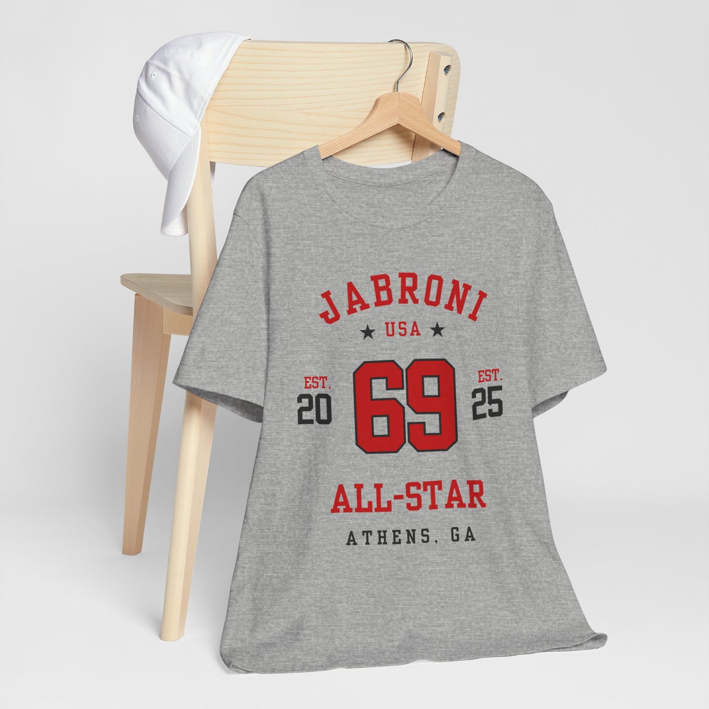 Athens, GA: Jabroni All-Star T-Shirt