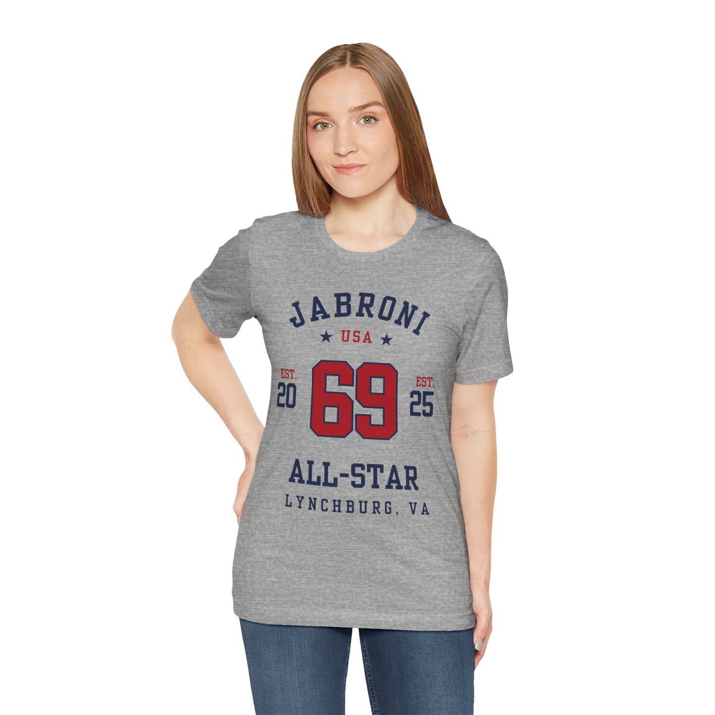 Lynchburg VA: Jabroni All-Star T-Shirt