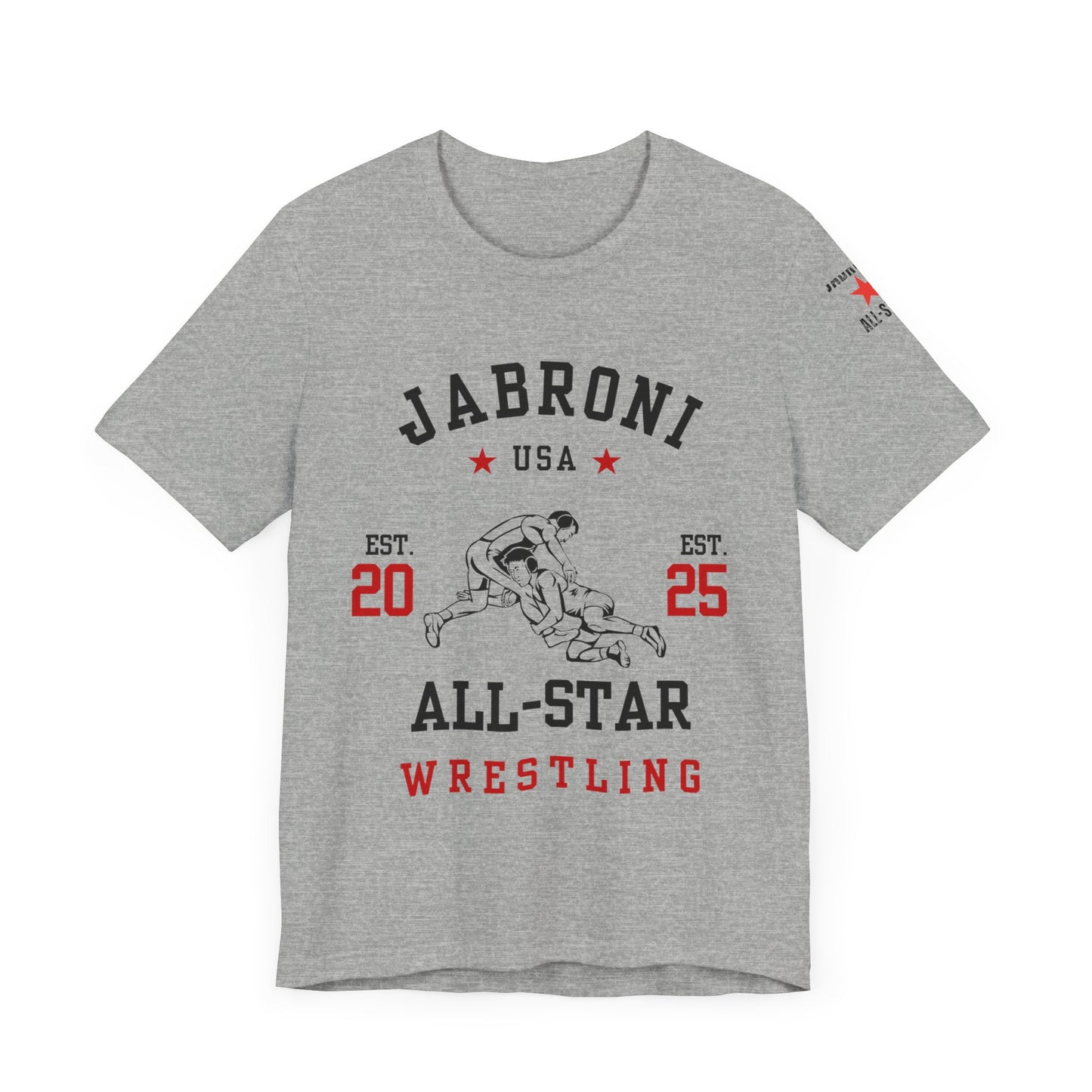 Jabroni All-Star Wrestling Unisex Tee