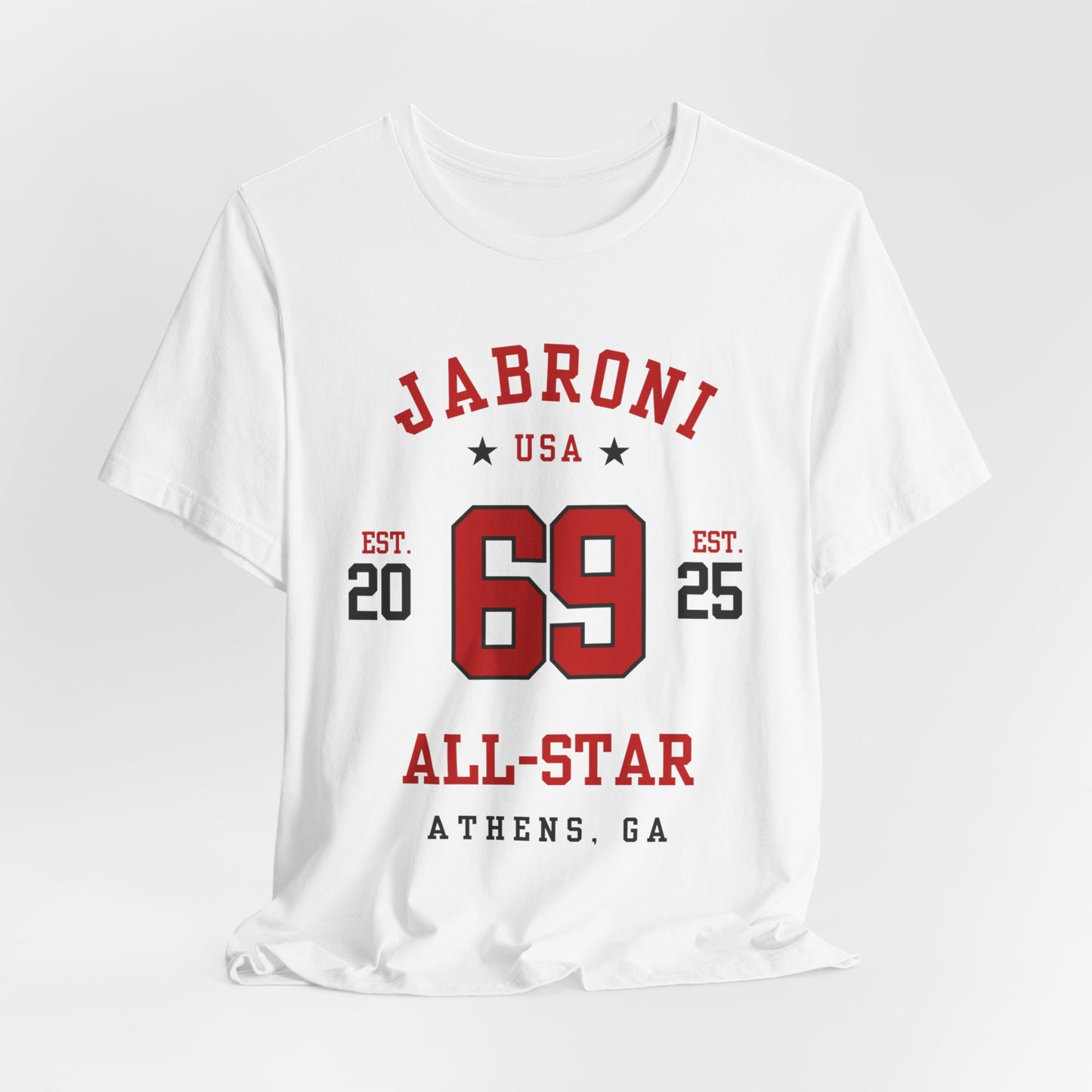 Athens, GA: Jabroni All-Star T-Shirt