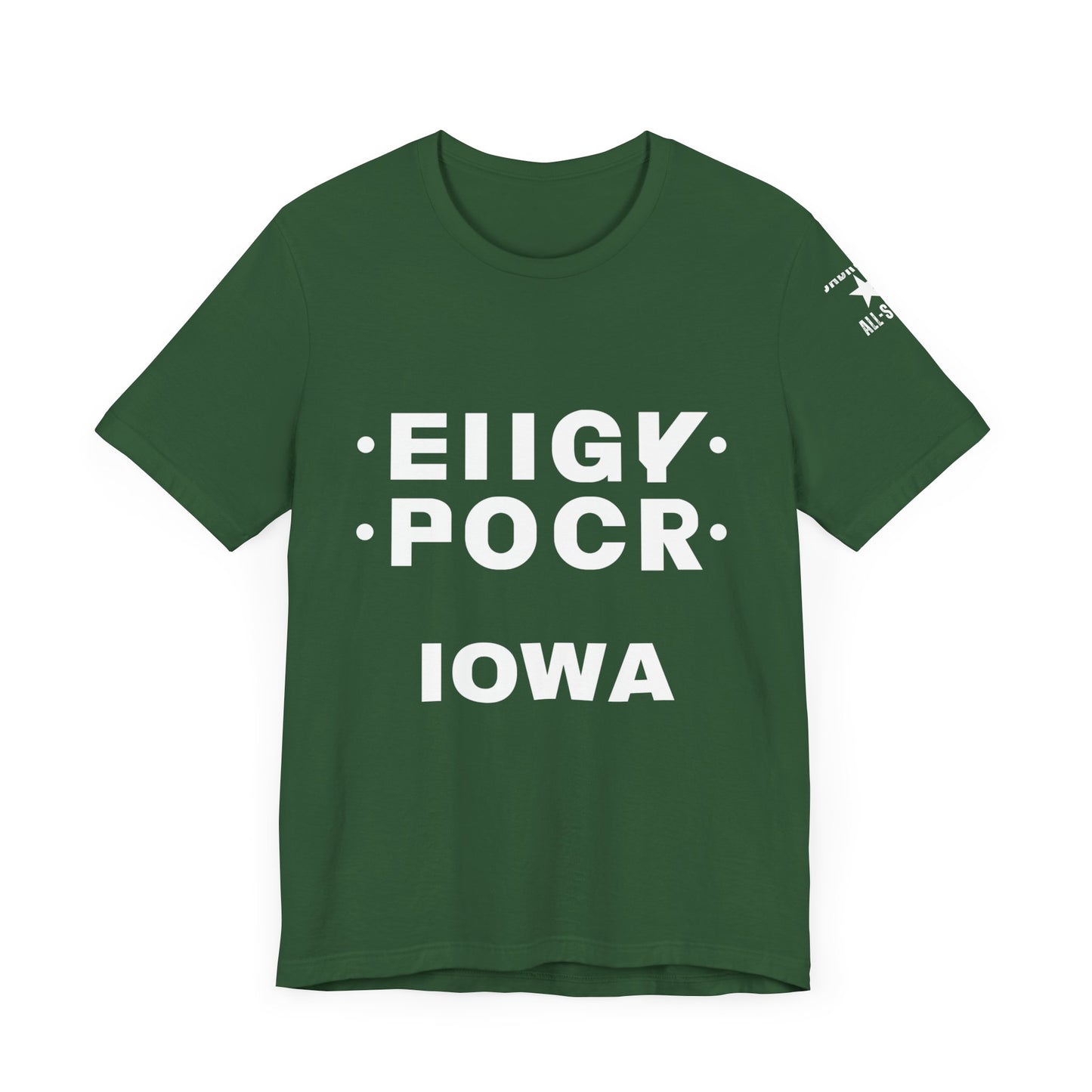 "F" Iowa Foldable T-Shirt