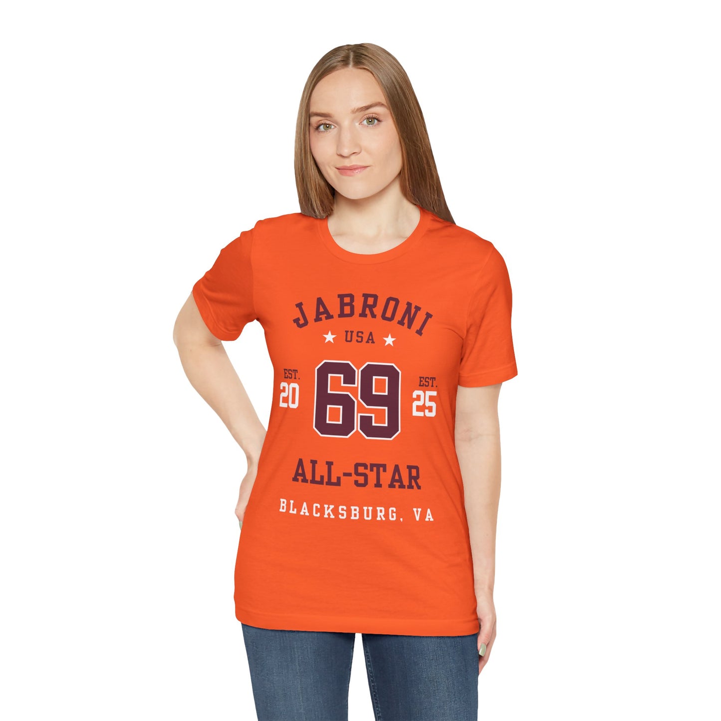 Blacksburg VA: Jabroni All-Star T-Shirt