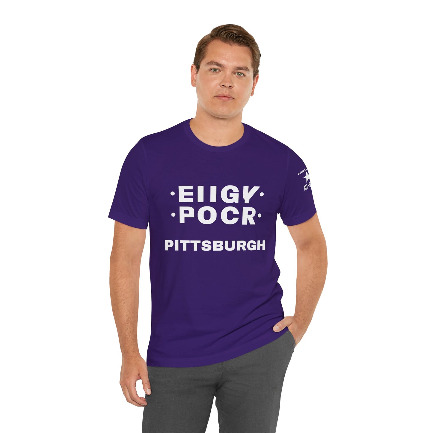 "F" Pittsburgh Foldable T-Shirt