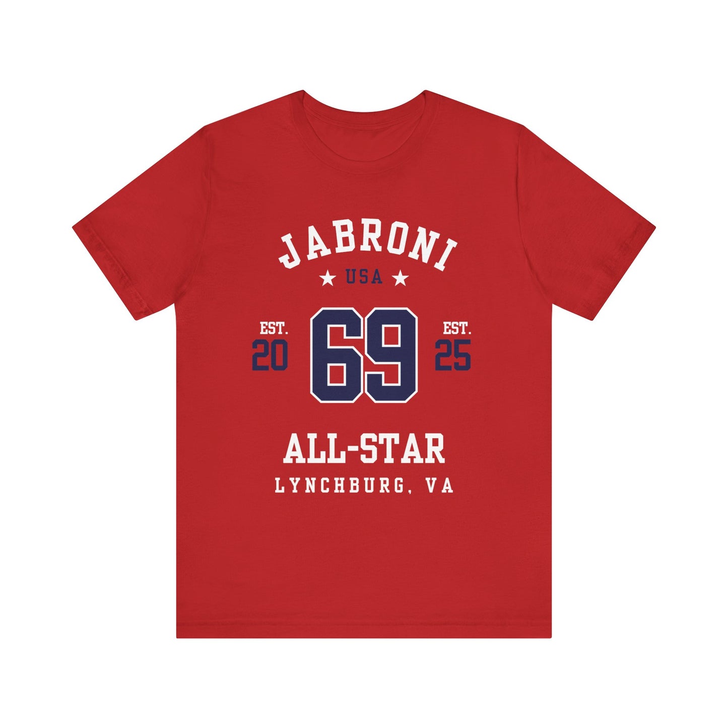 Lynchburg VA: Jabroni All-Star T-Shirt