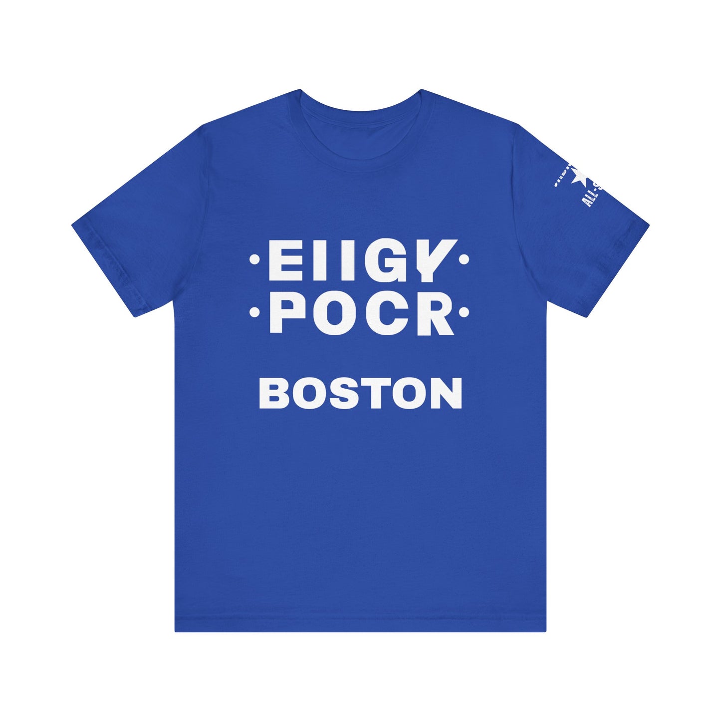 "F" Boston Foldable T-Shirt
