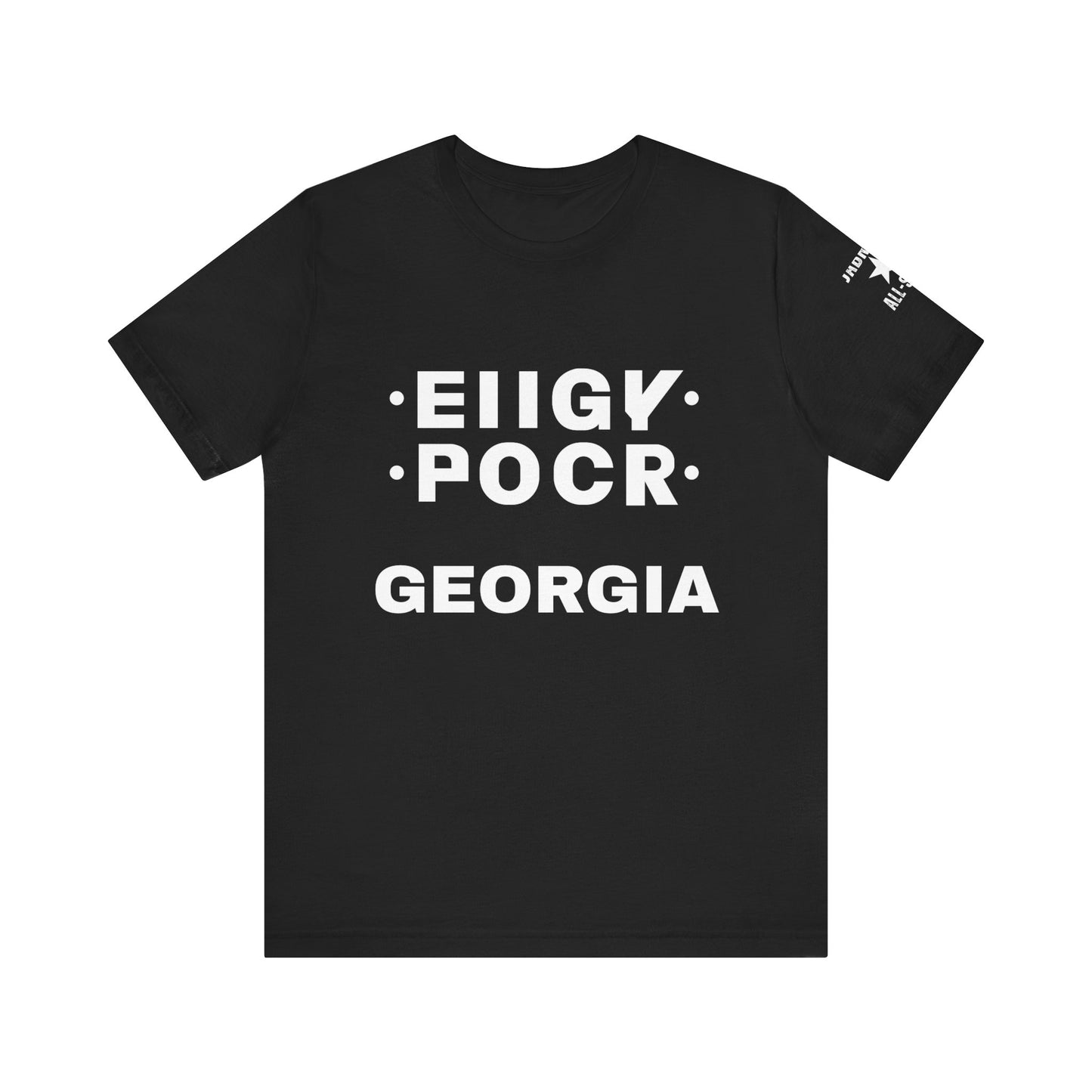 "F" Georgia Foldable T-Shirt
