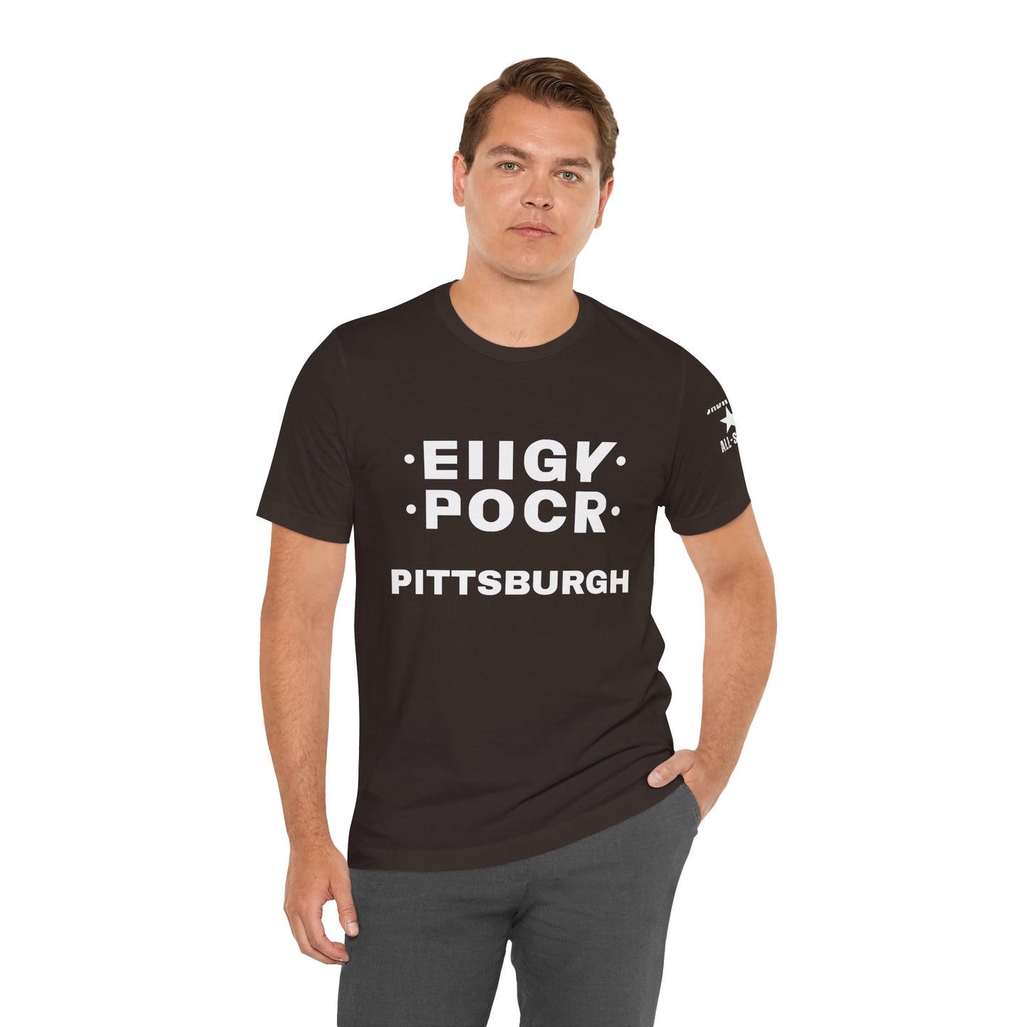 "F" Pittsburgh Foldable T-Shirt