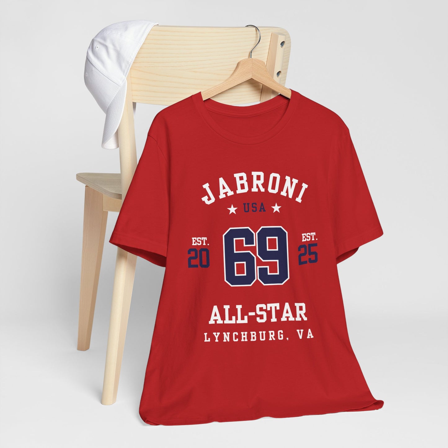 Lynchburg VA: Jabroni All-Star T-Shirt