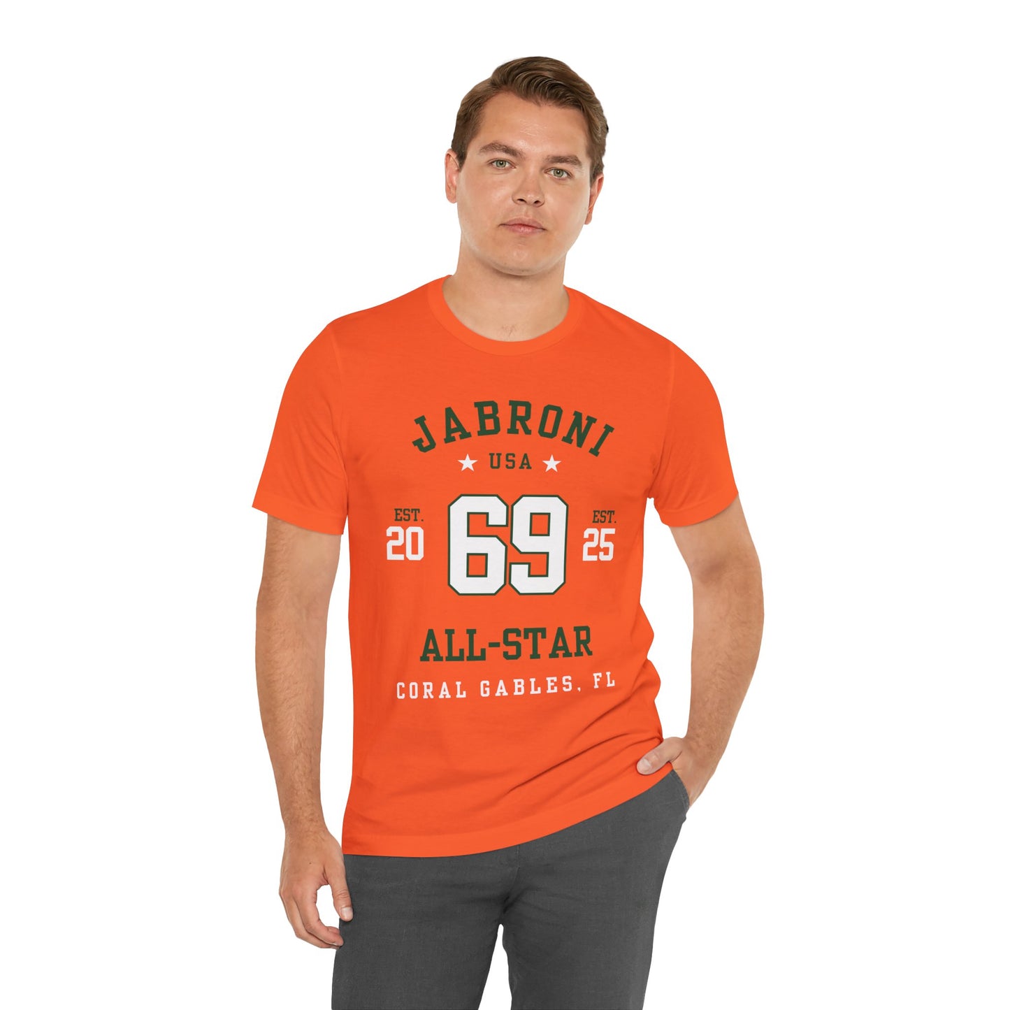 Coral Gables FL: Jabroni All-Star T-Shirt
