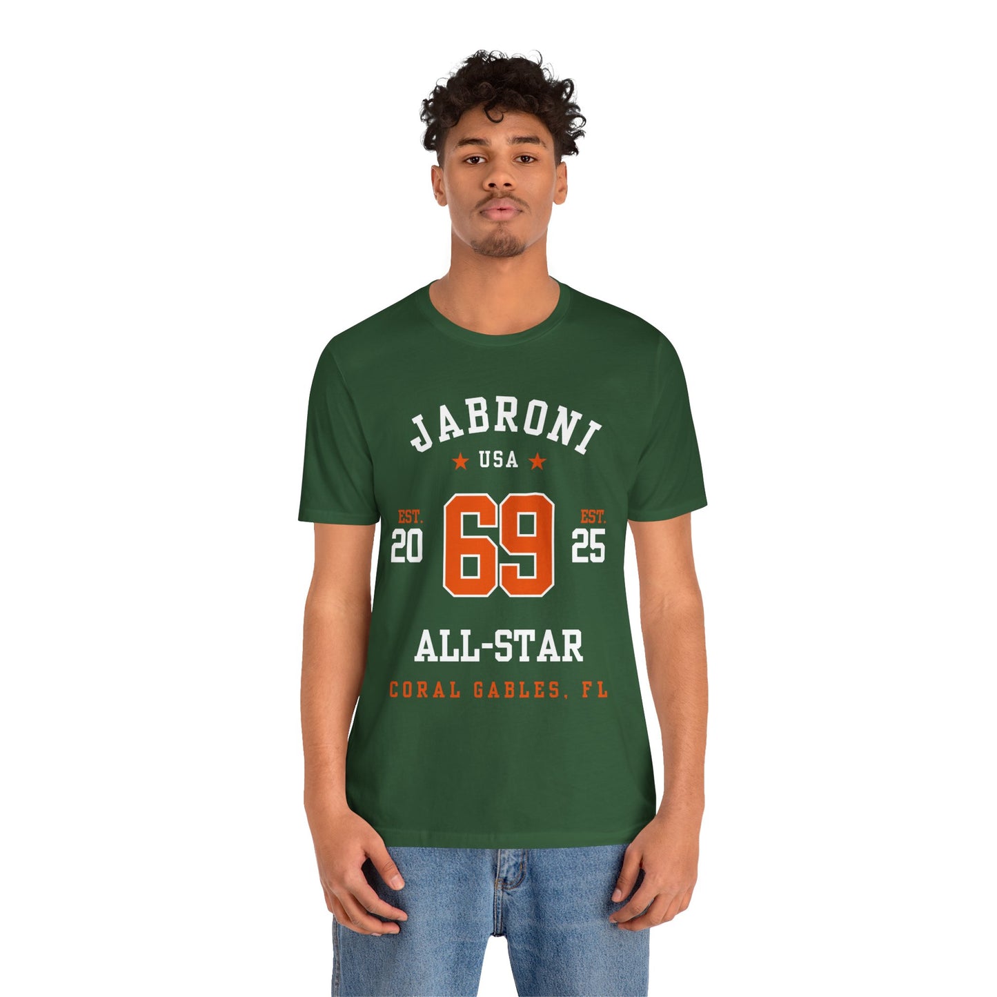 Coral Gables FL: Jabroni All-Star T-Shirt
