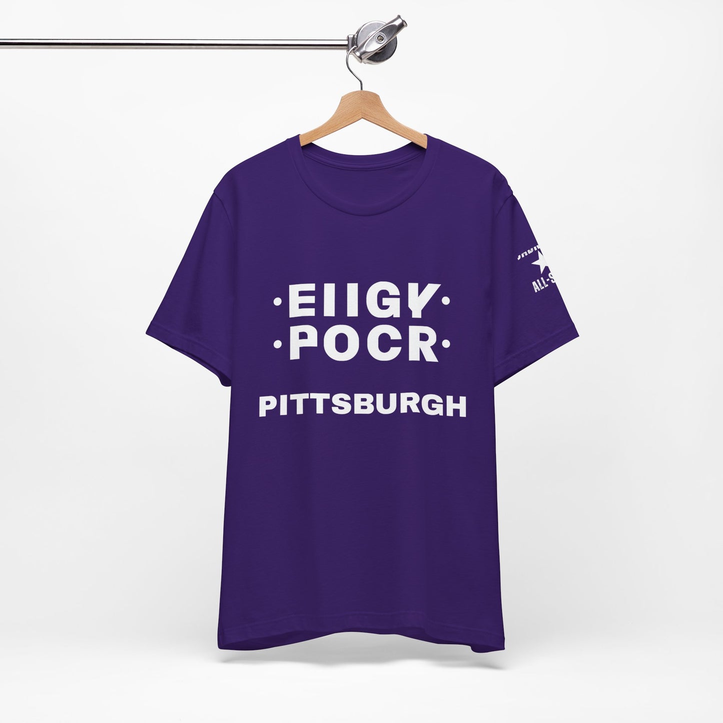 "F" Pittsburgh Foldable T-Shirt