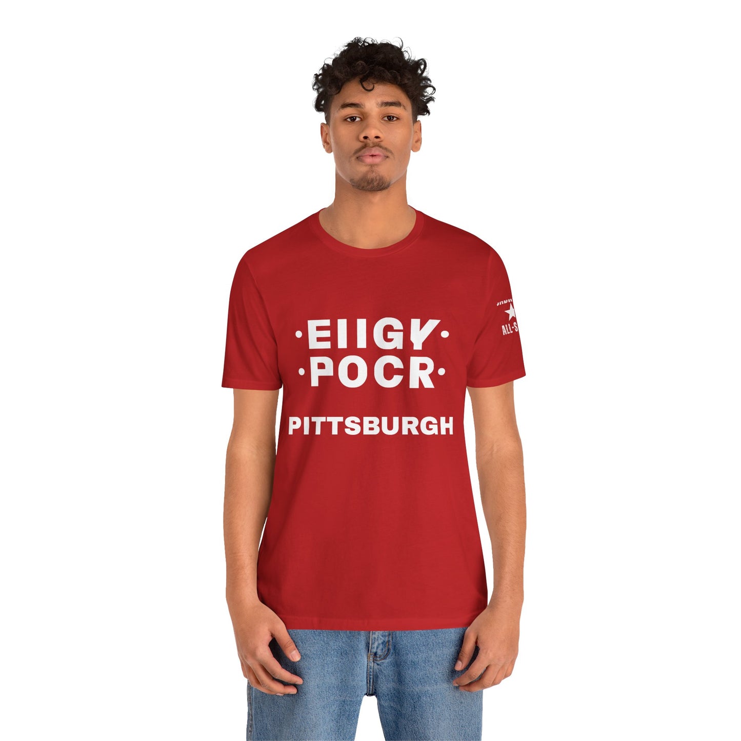 "F" Pittsburgh Foldable T-Shirt