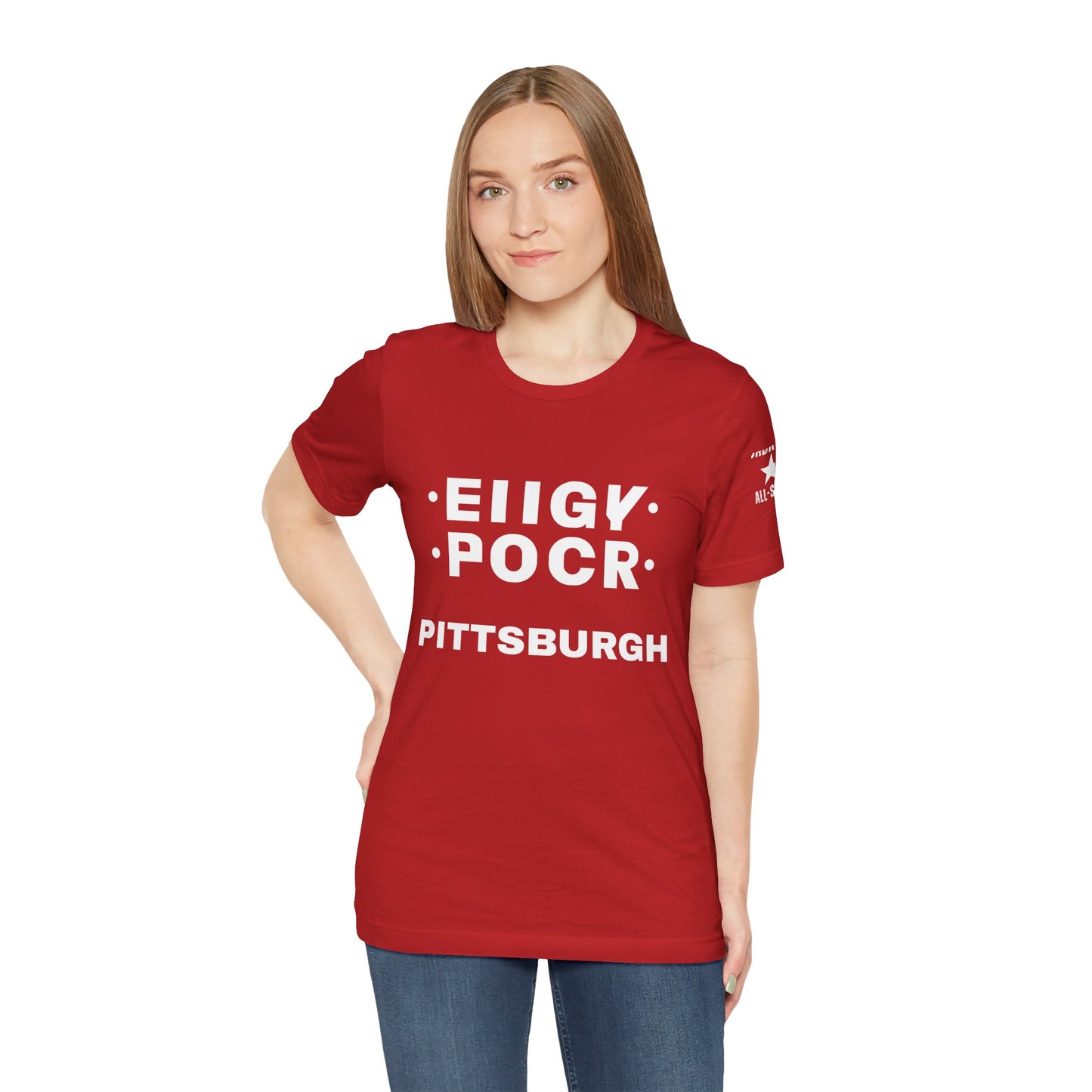 "F" Pittsburgh Foldable T-Shirt