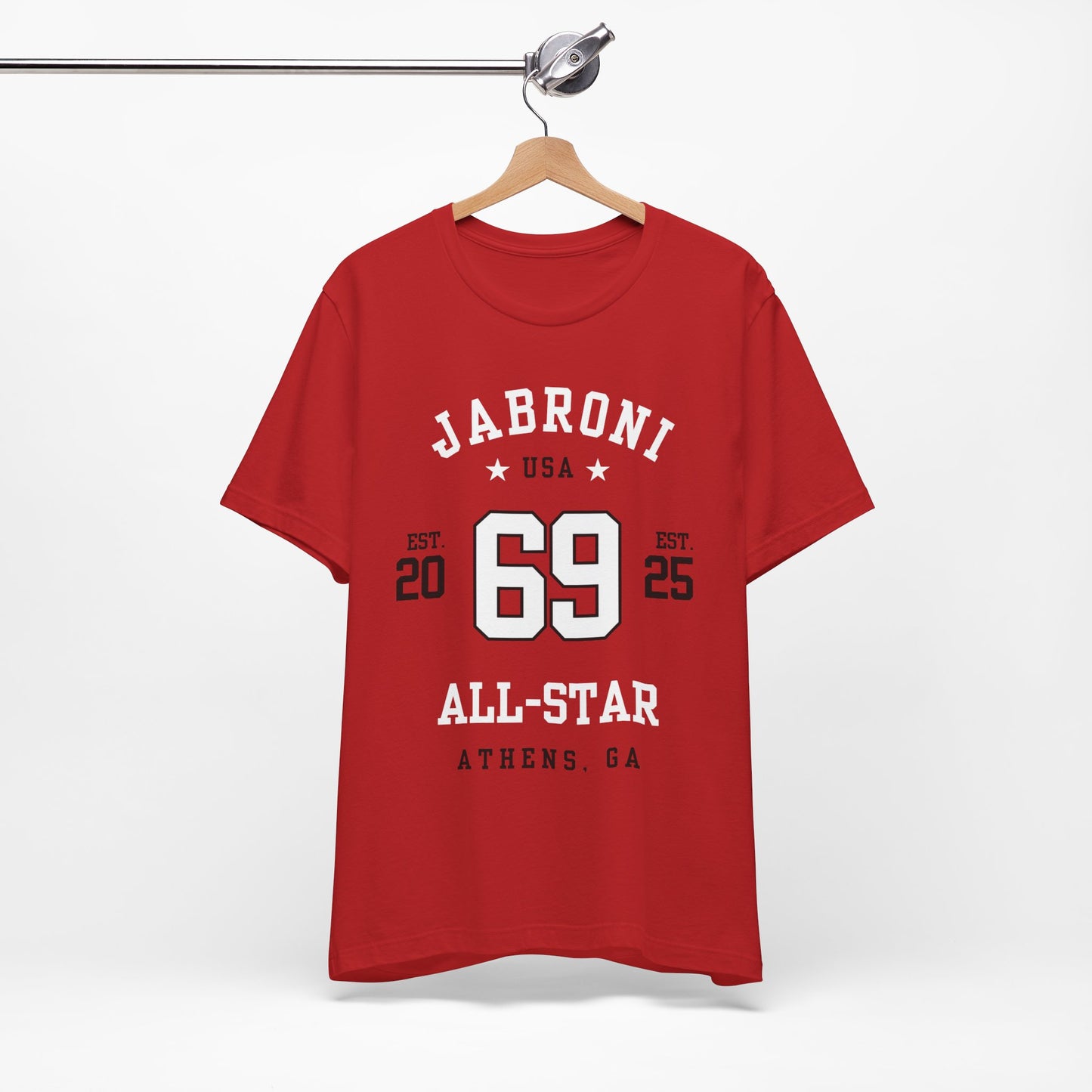 Athens, GA: Jabroni All-Star T-Shirt