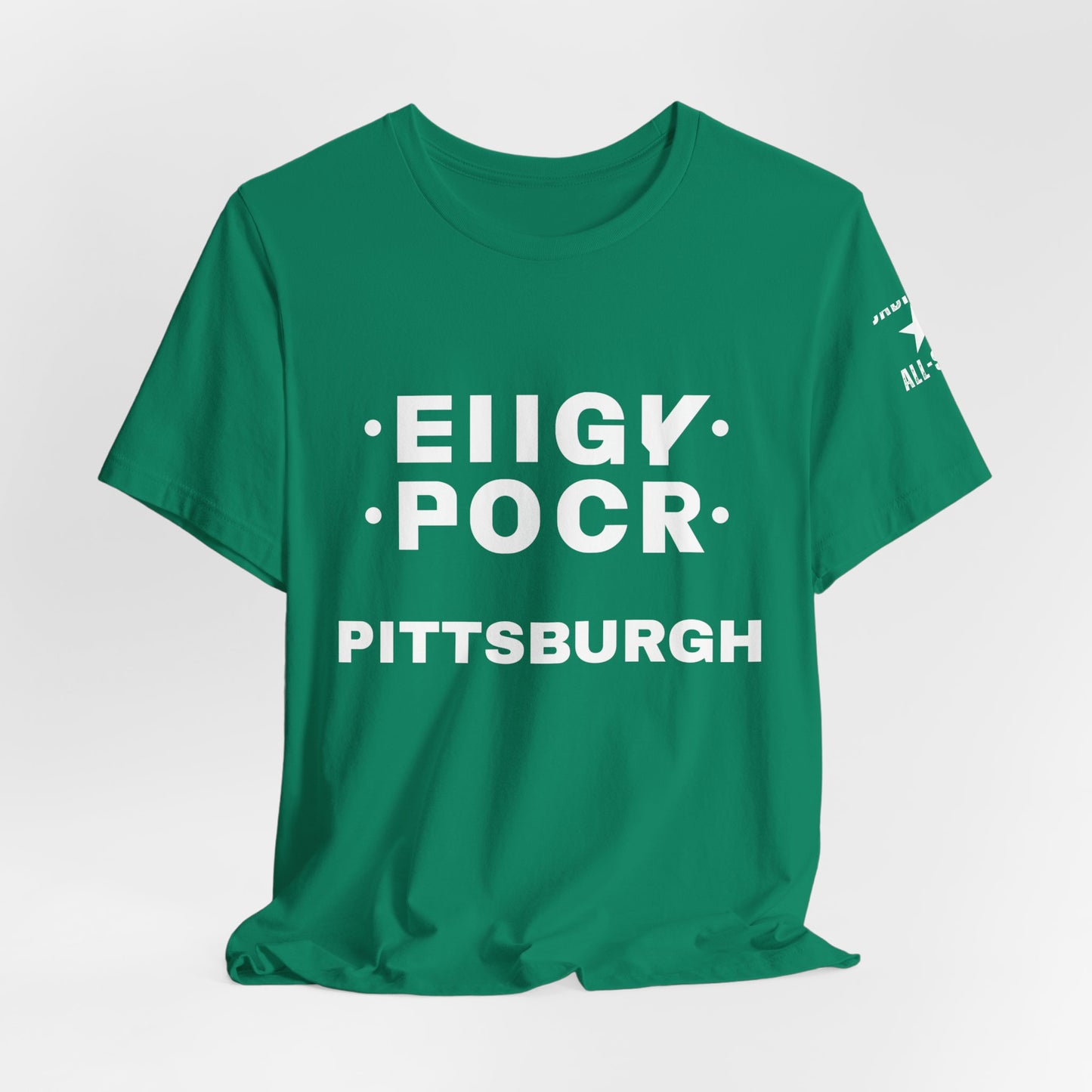 "F" Pittsburgh Foldable T-Shirt