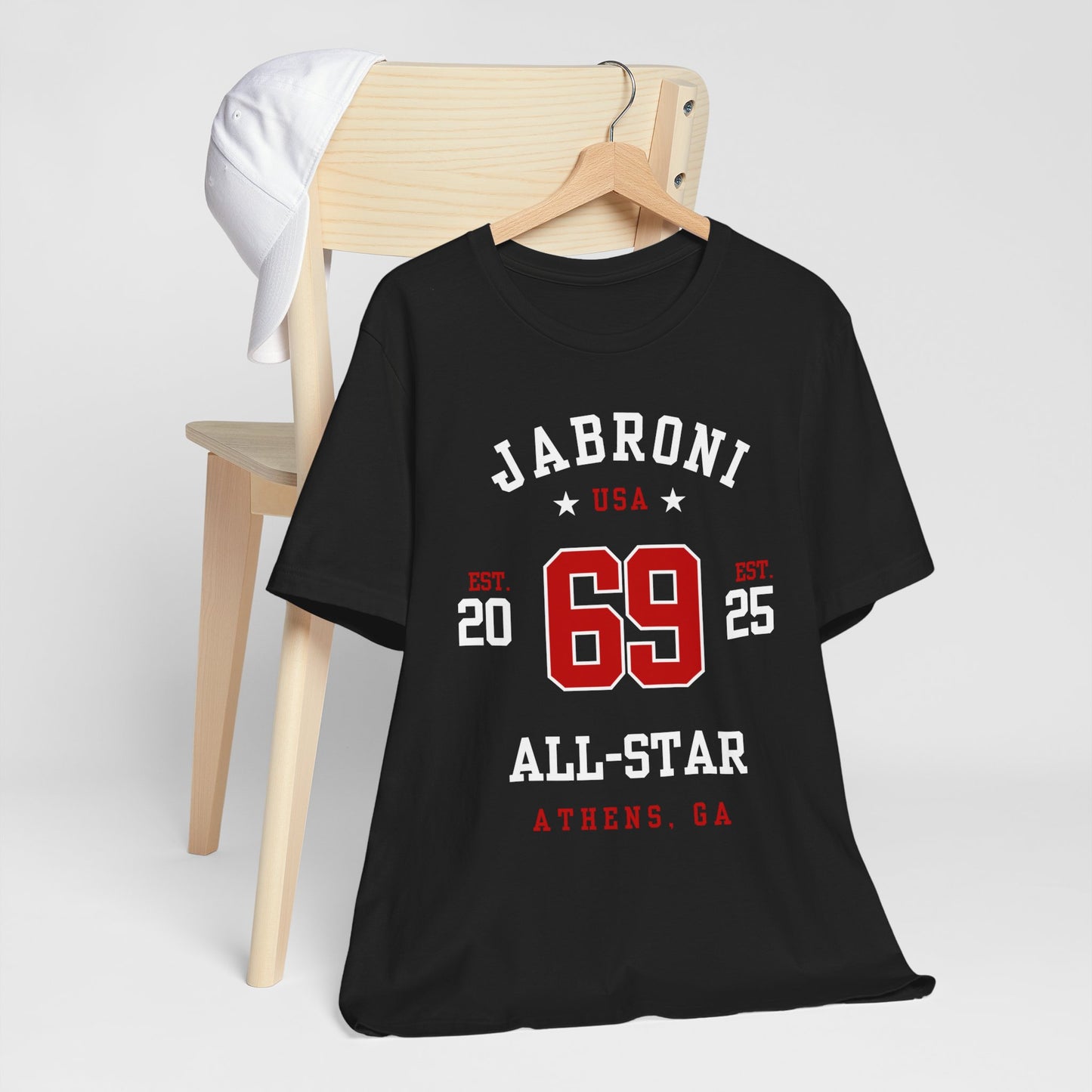 Athens, GA: Jabroni All-Star T-Shirt